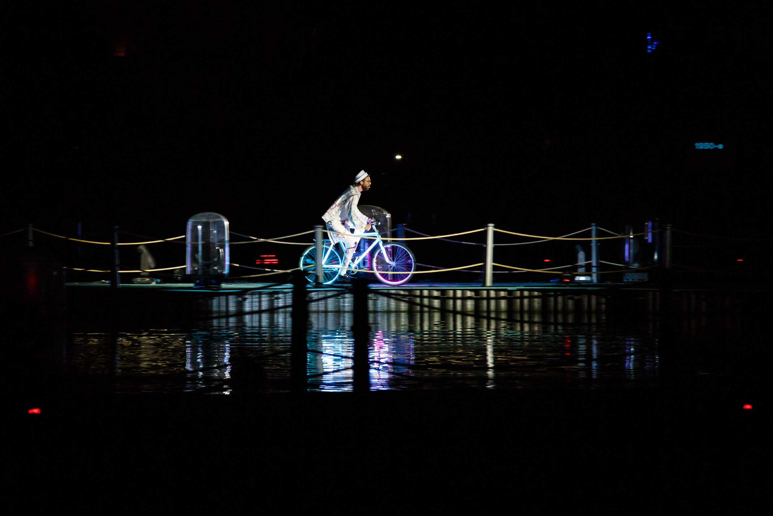 Beeline в Парке Горького. Фотограф Иван Недорез