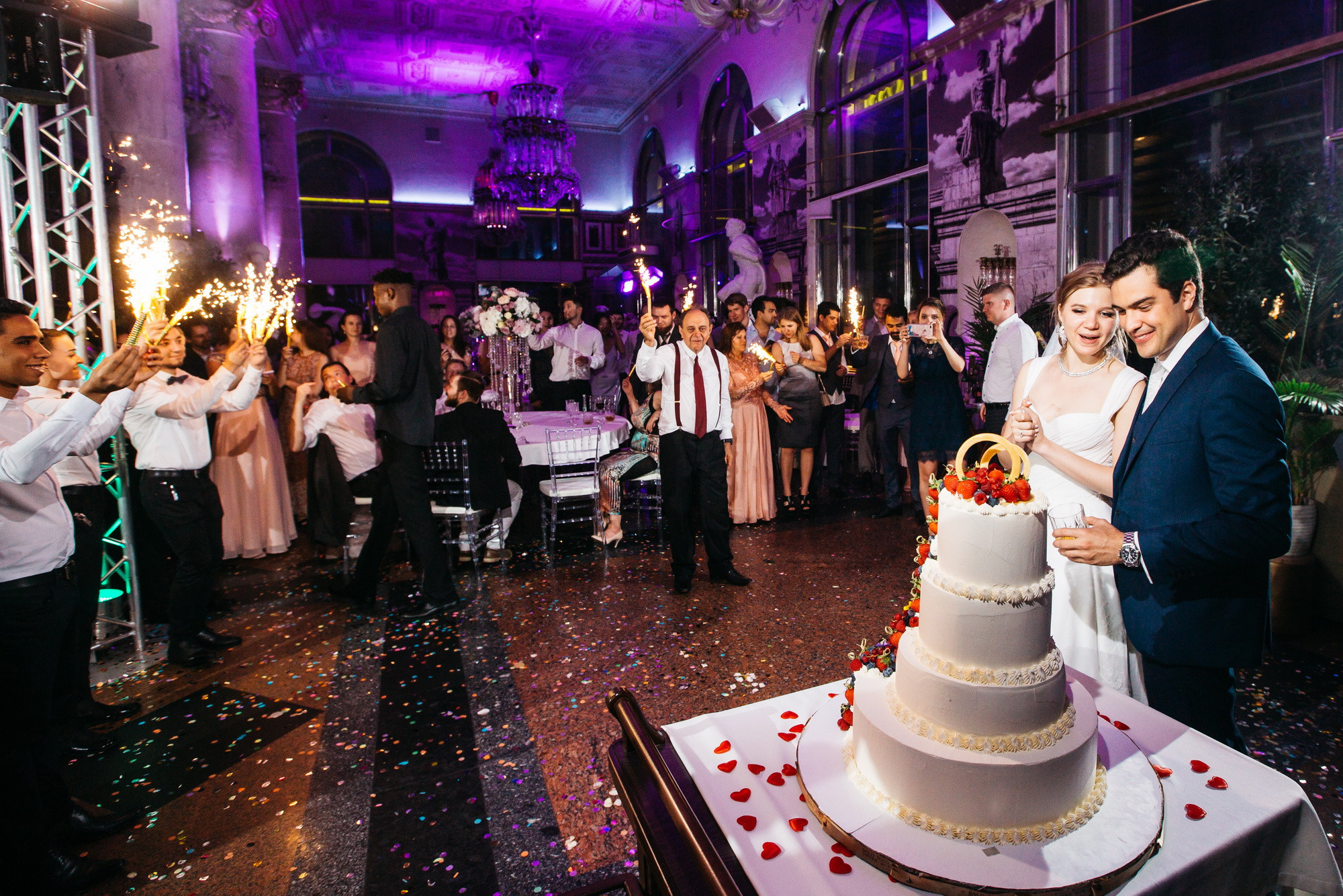 Ульяна и Андреа. Фотограф Иван Недорез