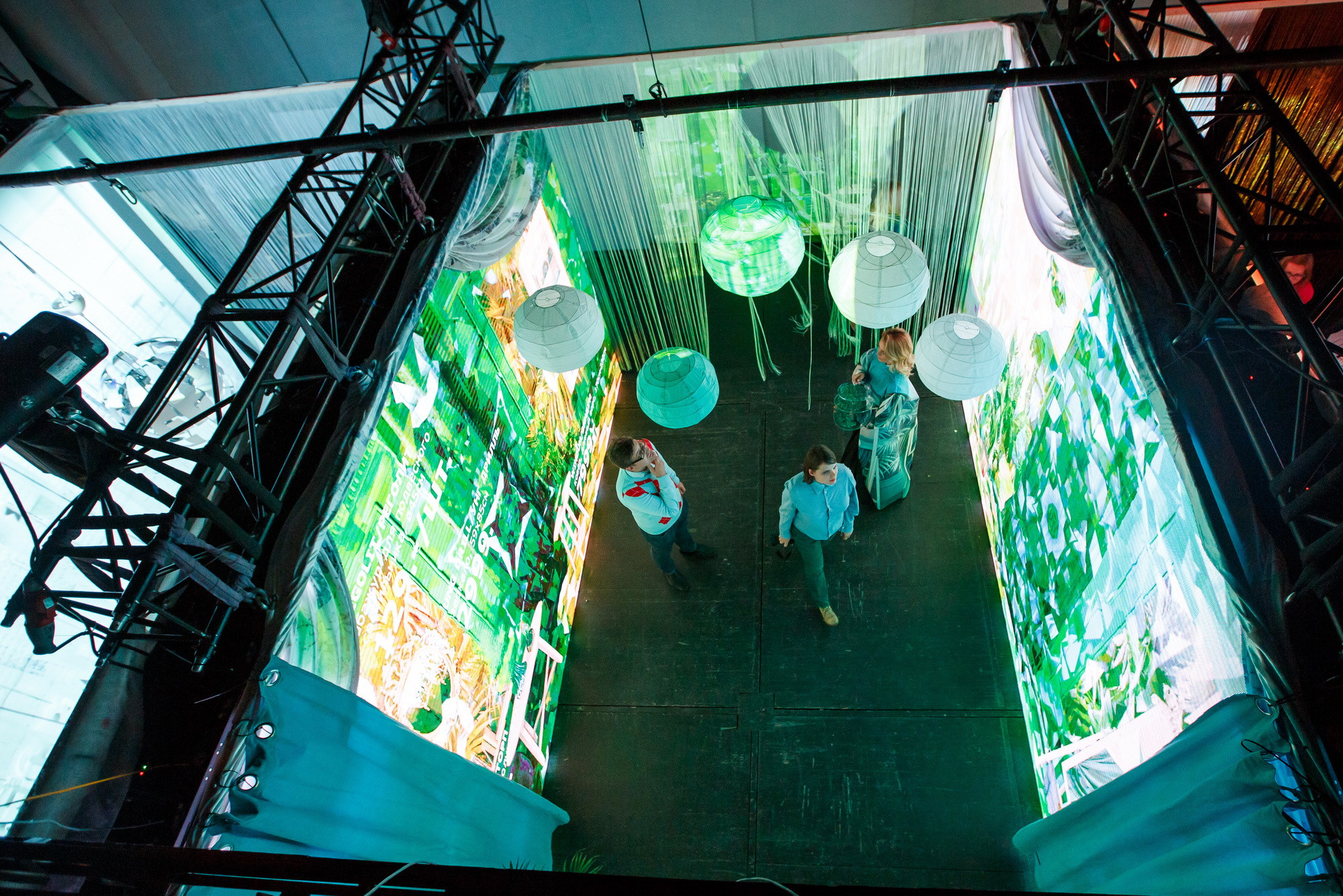 Презентация нового каталога IKEA 2018 в театре Современник. Фотограф Иван Недорез