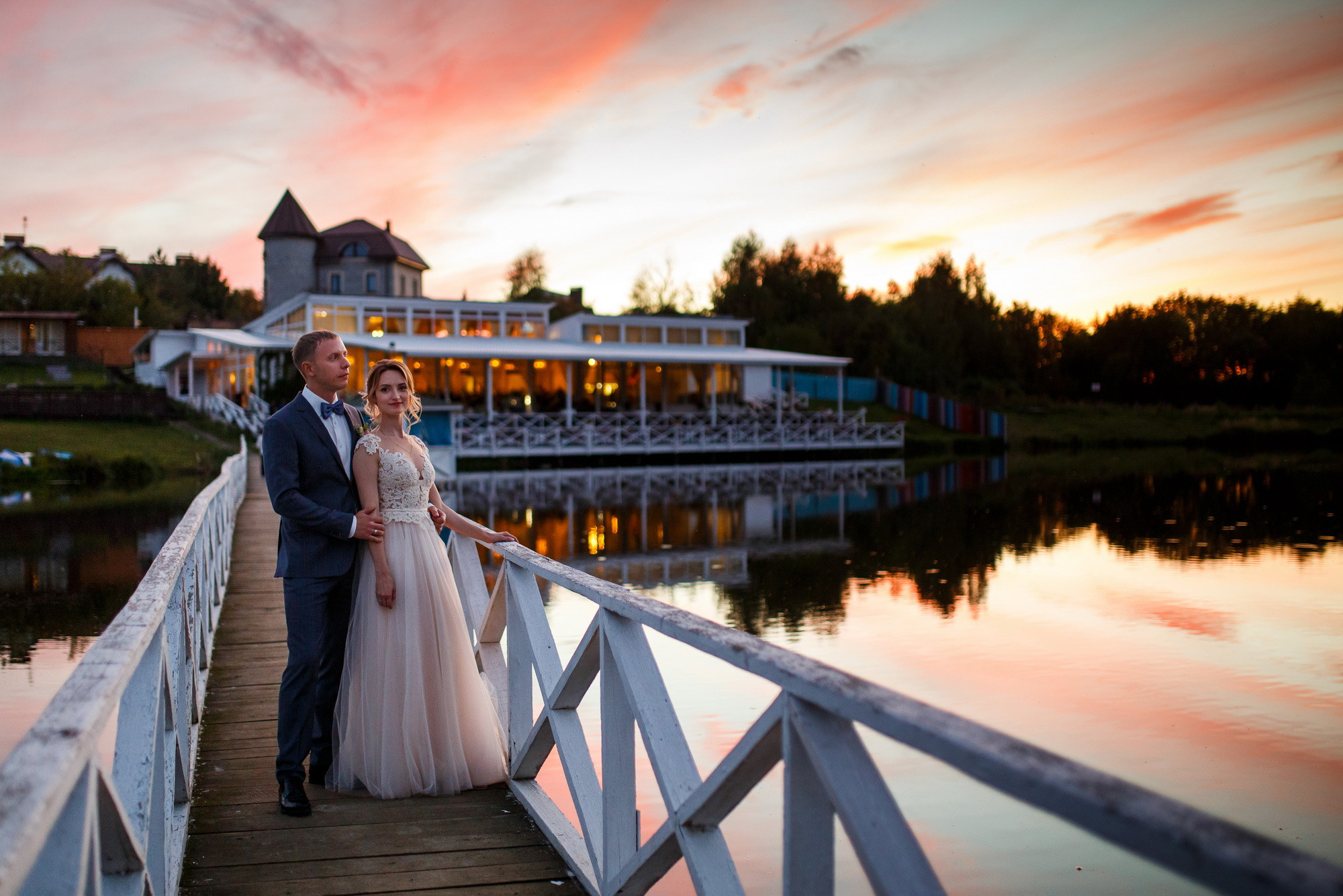 Аня и Сергей. Фотограф Иван Недорез