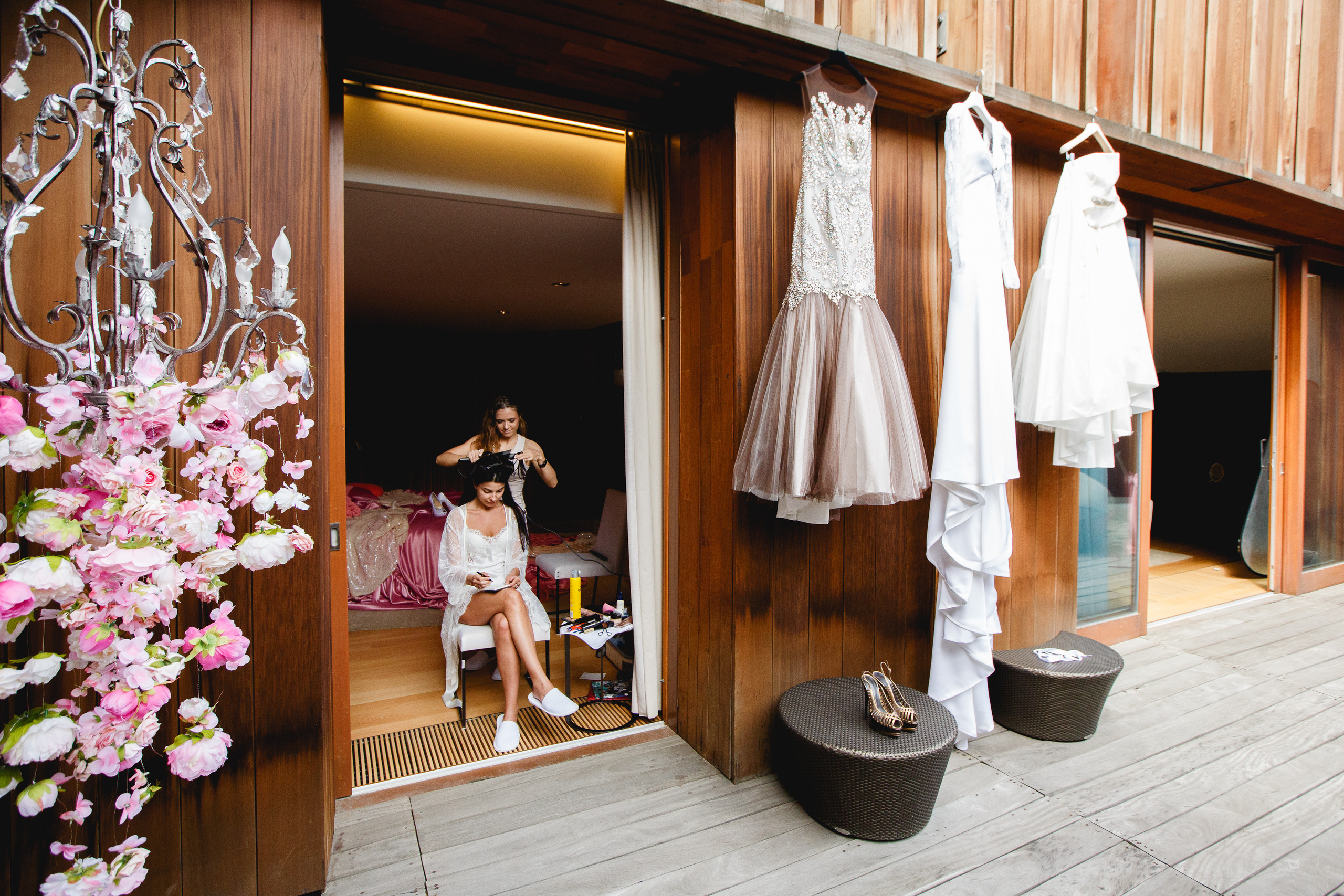 Оксана и Андрей. Фотограф Иван Недорез