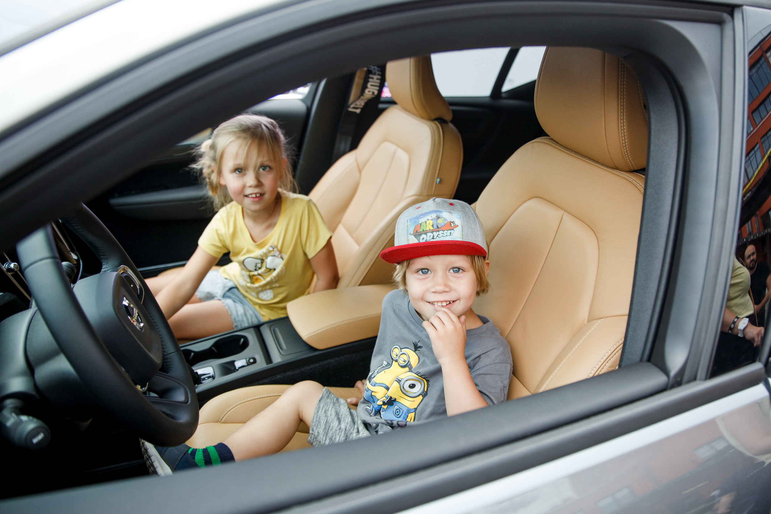 Volvo на Esquire Weekend. Фотограф Иван Недорез