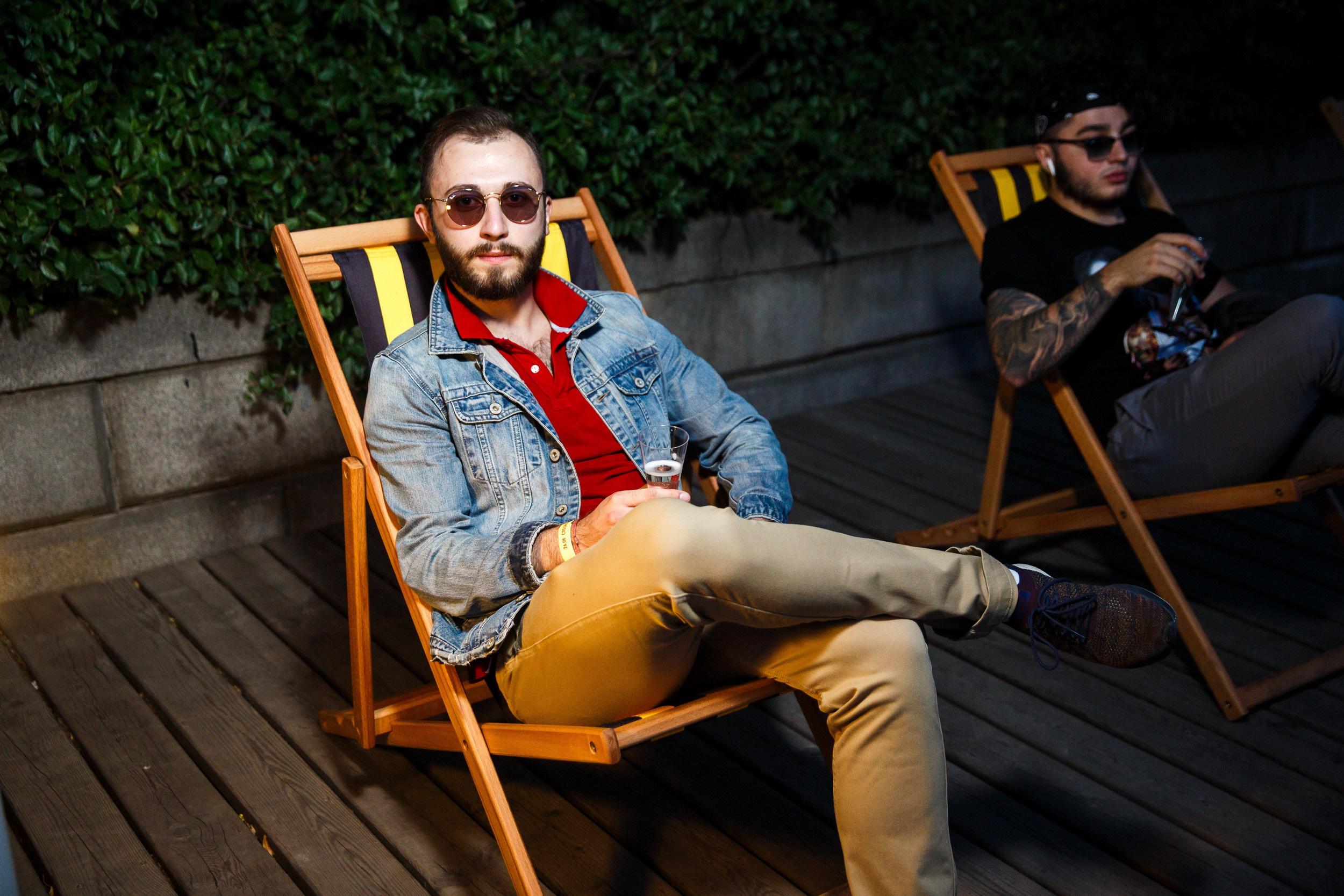 Beeline в Парке Горького. Фотограф Иван Недорез