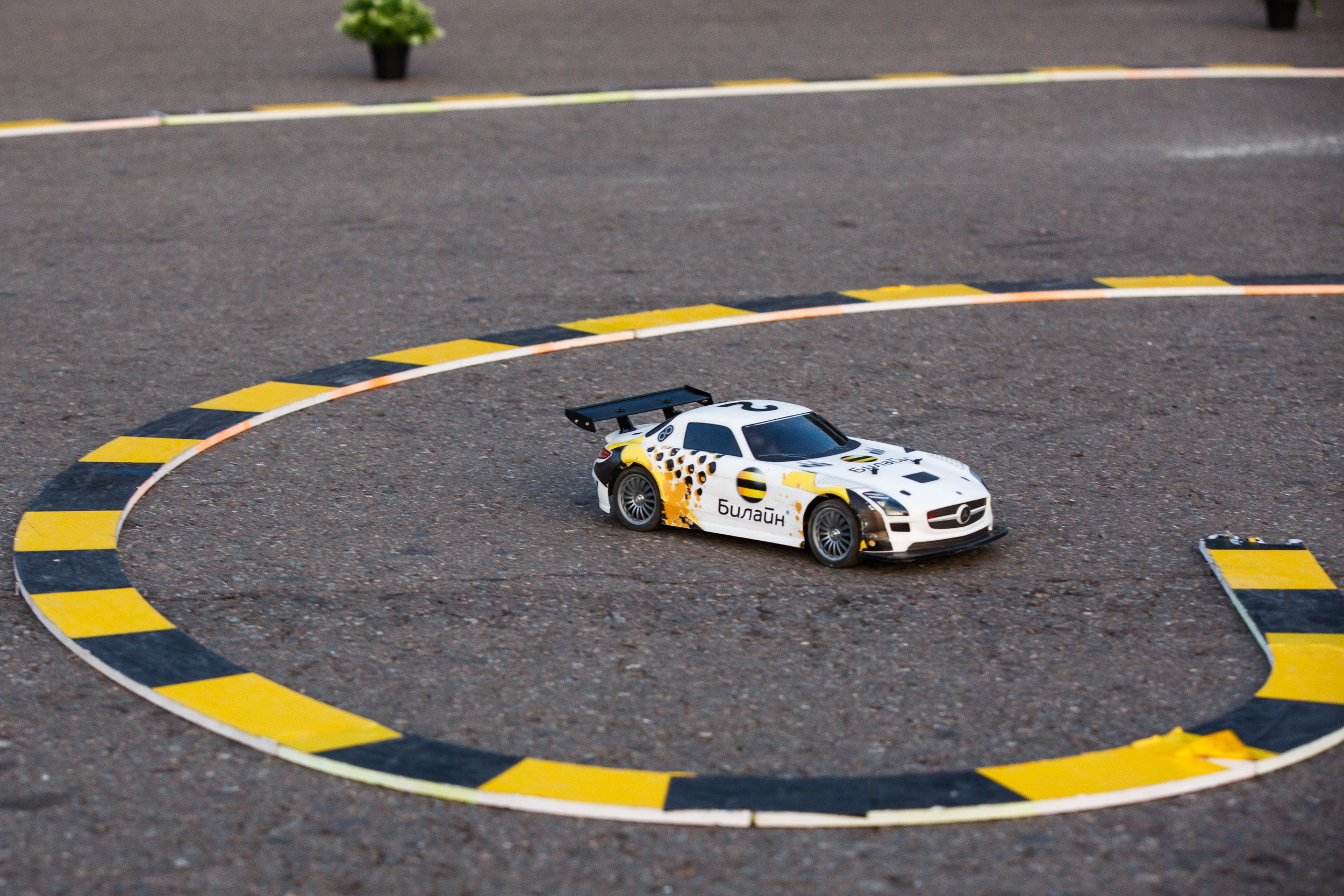 Beeline в Парке Горького. Фотограф Иван Недорез