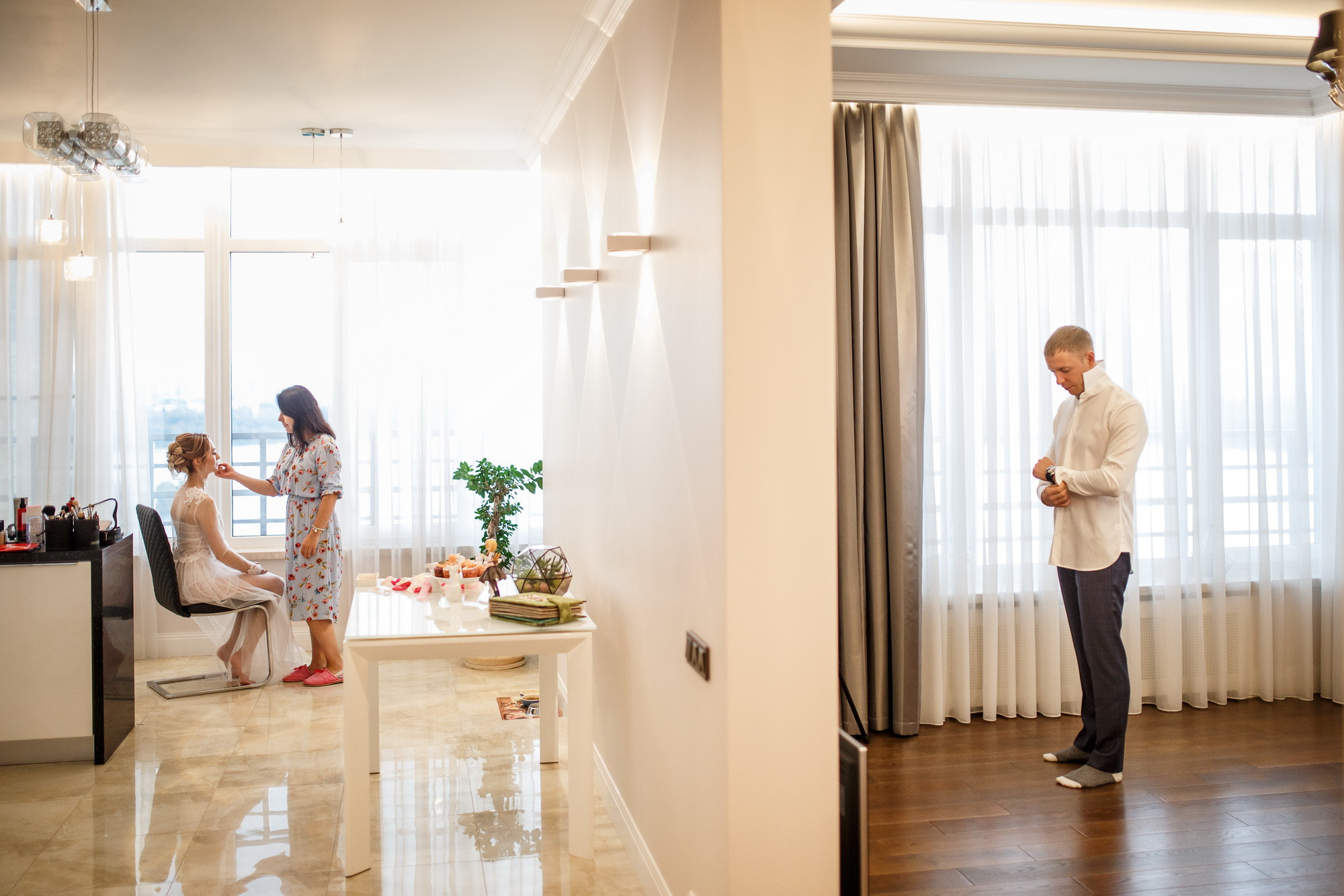 Аня и Сергей. Фотограф Иван Недорез