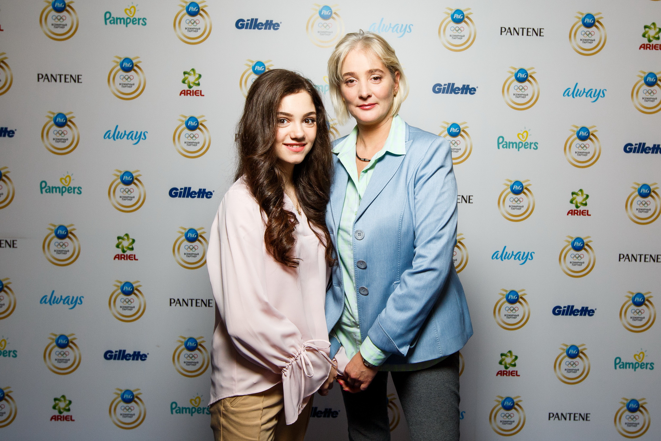 P&G «Спасибо мама». Фотограф Иван Недорез