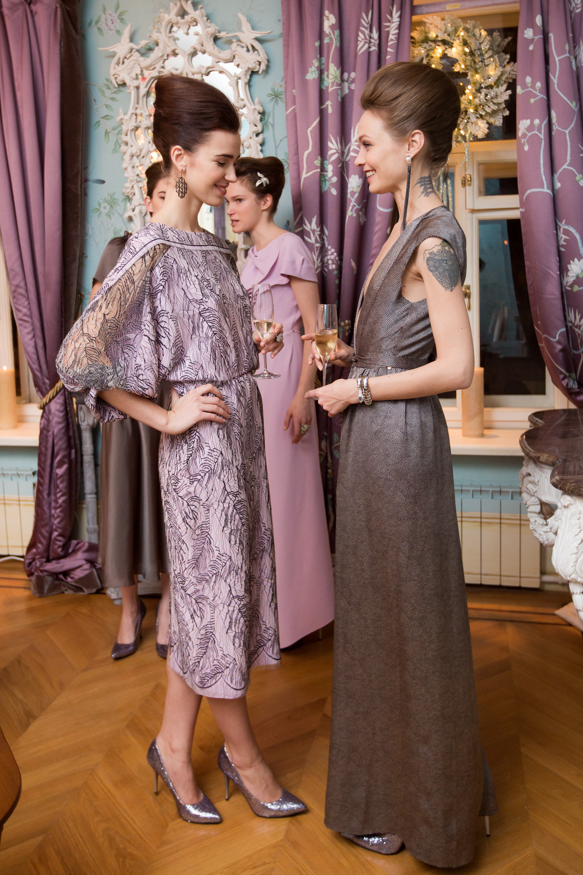 ARNGOLDT закрытый показ в салоне de Cournay. Фотограф Иван Недорез