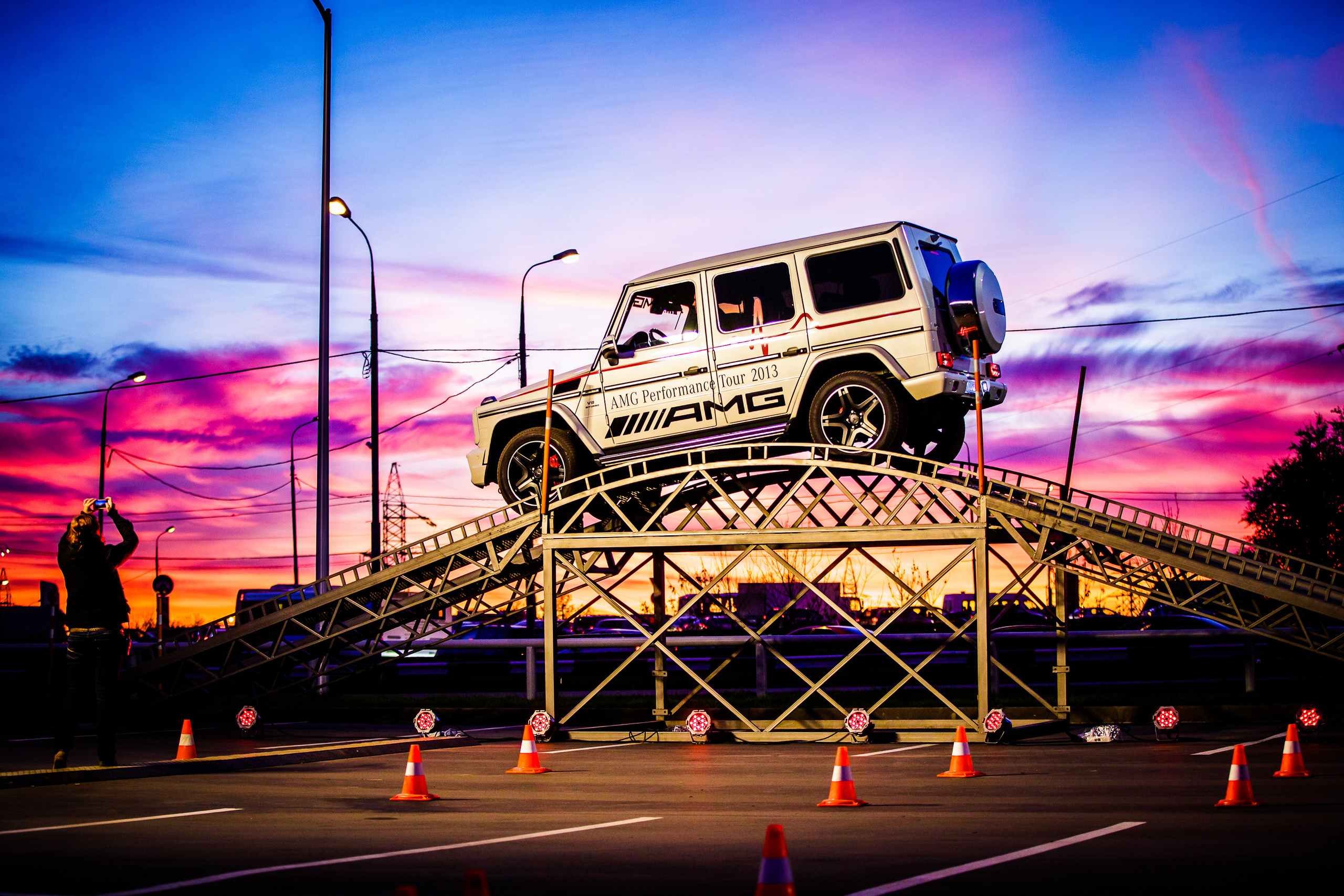 AMG Performance Tour 2013 Звезда столицы. Фотограф Иван Недорез