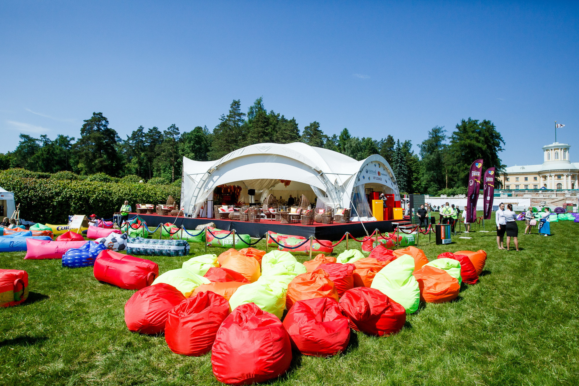 Усадьба JAZZ 2018. Фотограф Иван Недорез