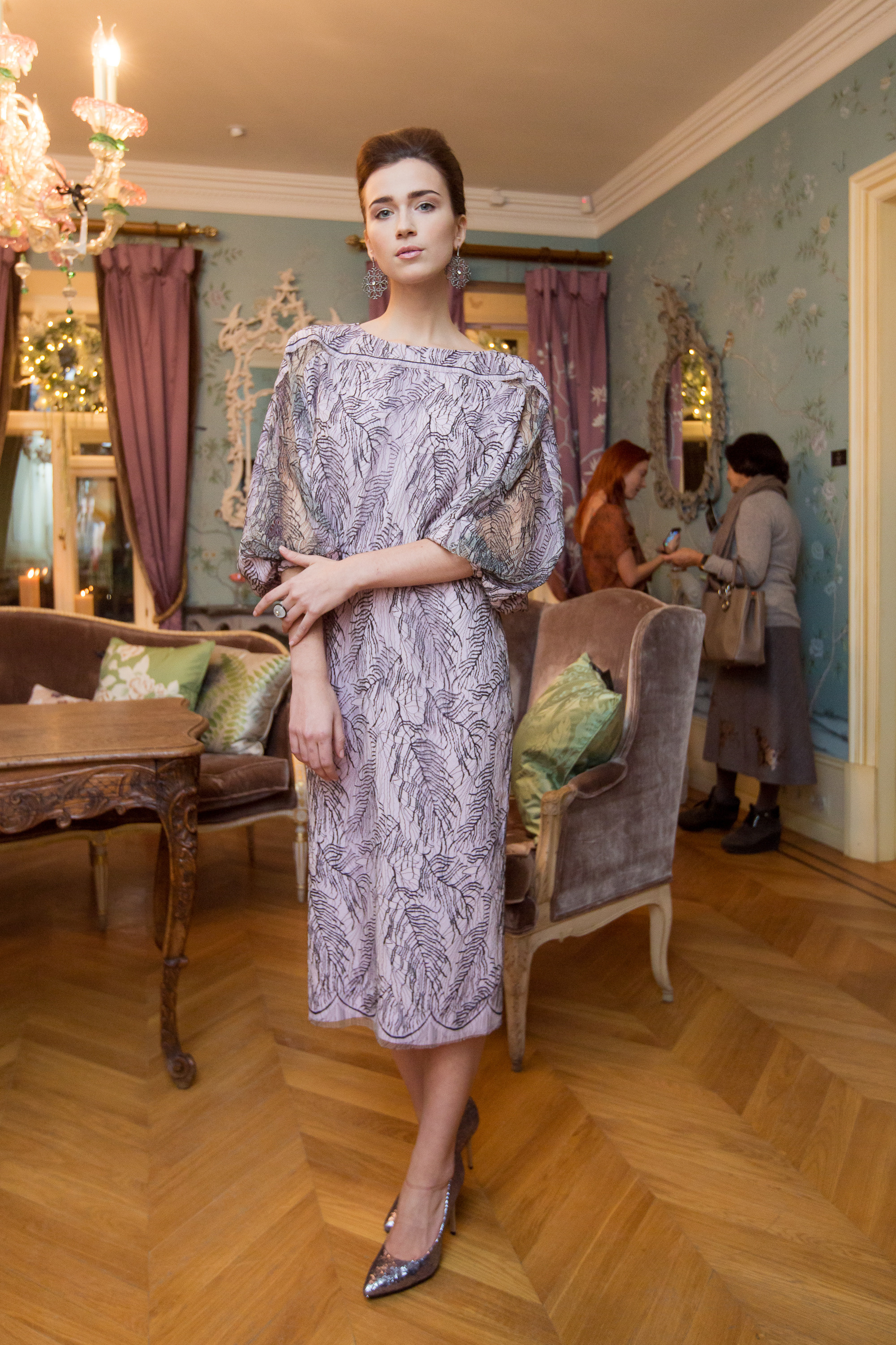 ARNGOLDT закрытый показ в салоне de Cournay. Фотограф Иван Недорез