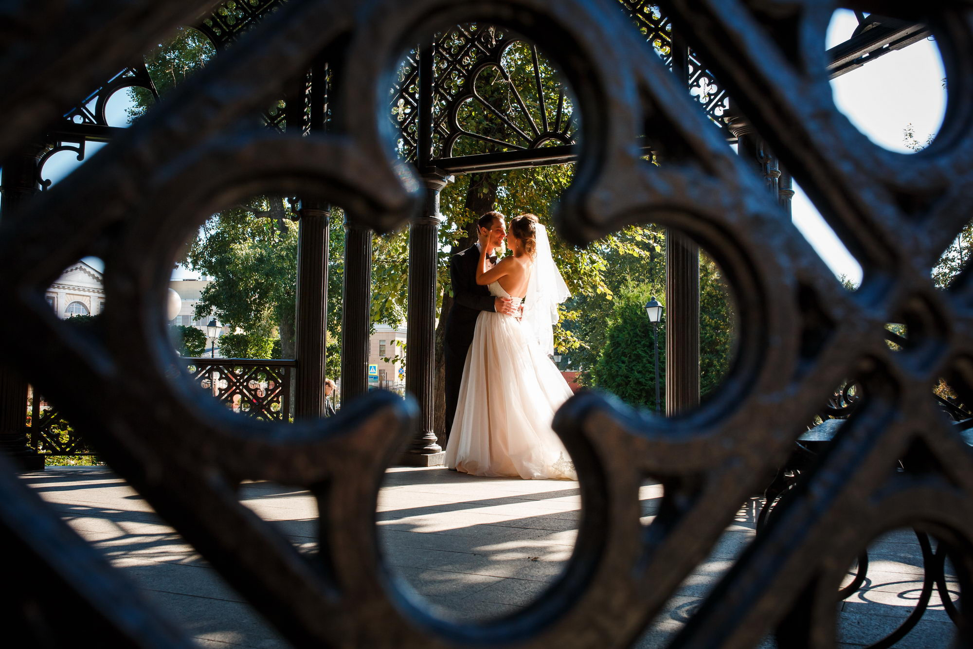 Дарья и Максим. Фотограф Иван Недорез