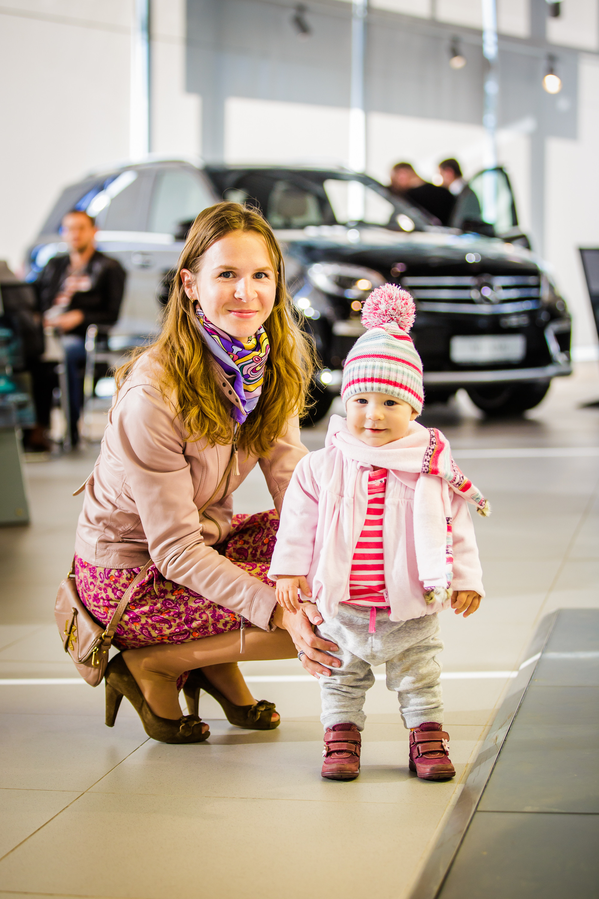 AMG Performance Tour 2013 Звезда столицы. Фотограф Иван Недорез