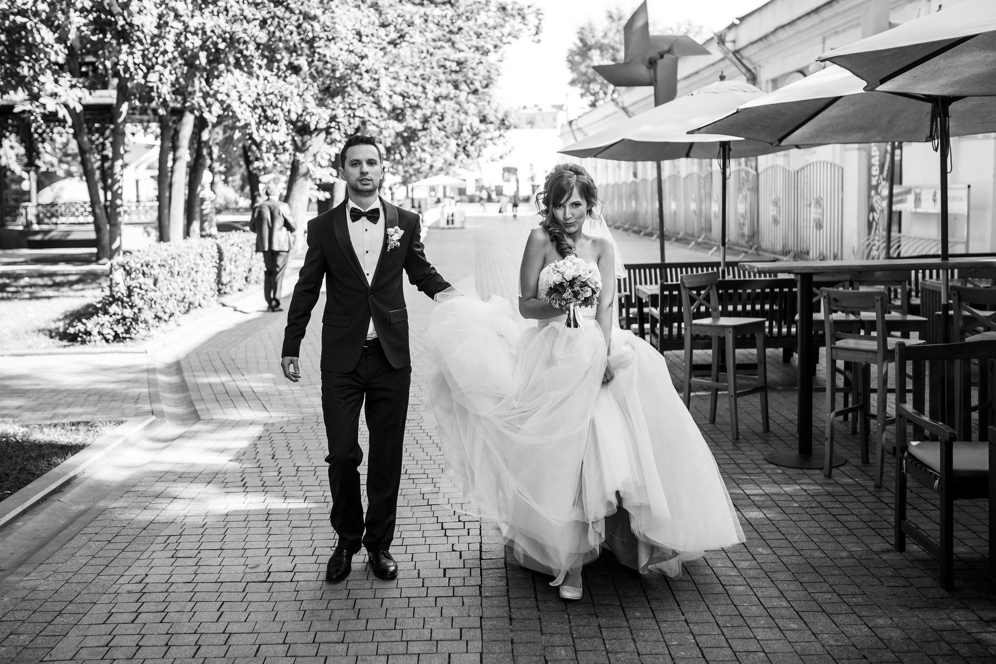 Дарья и Максим. Фотограф Иван Недорез