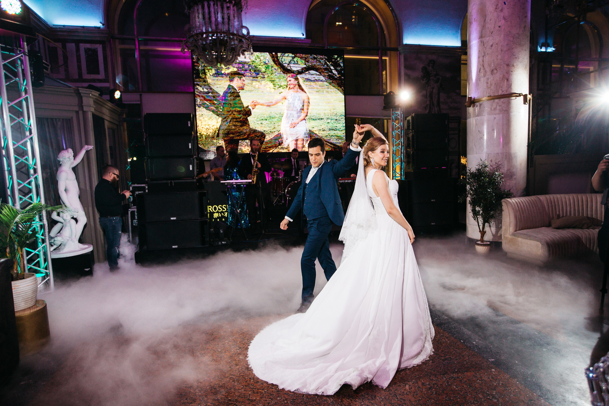 Ульяна и Андреа. Фотограф Иван Недорез