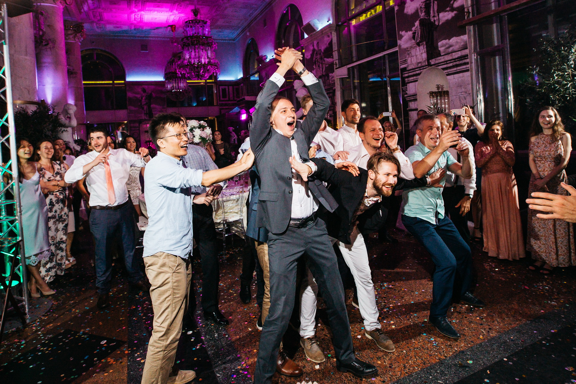 Ульяна и Андреа. Фотограф Иван Недорез