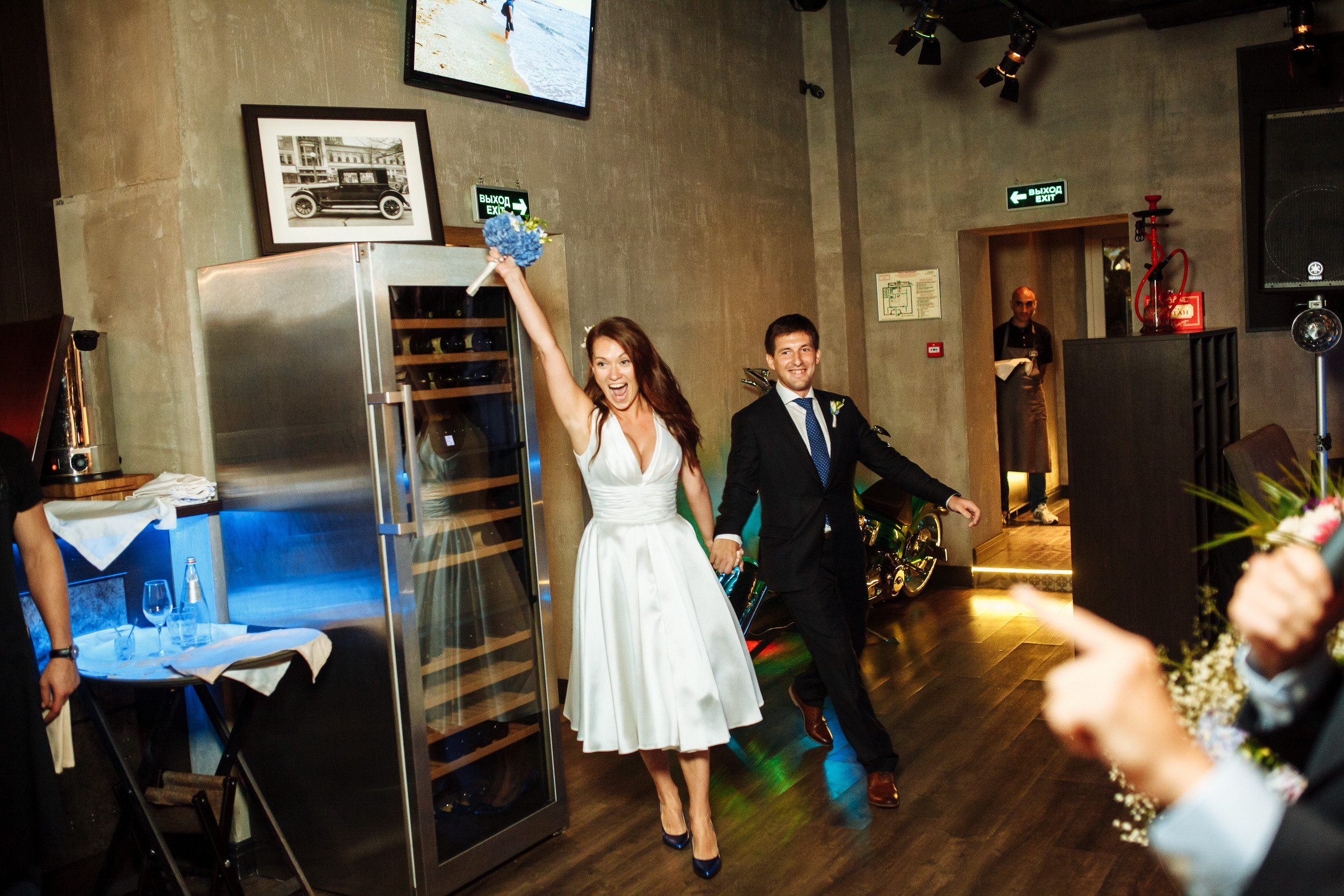 Юля и Сергей. Фотограф Иван Недорез