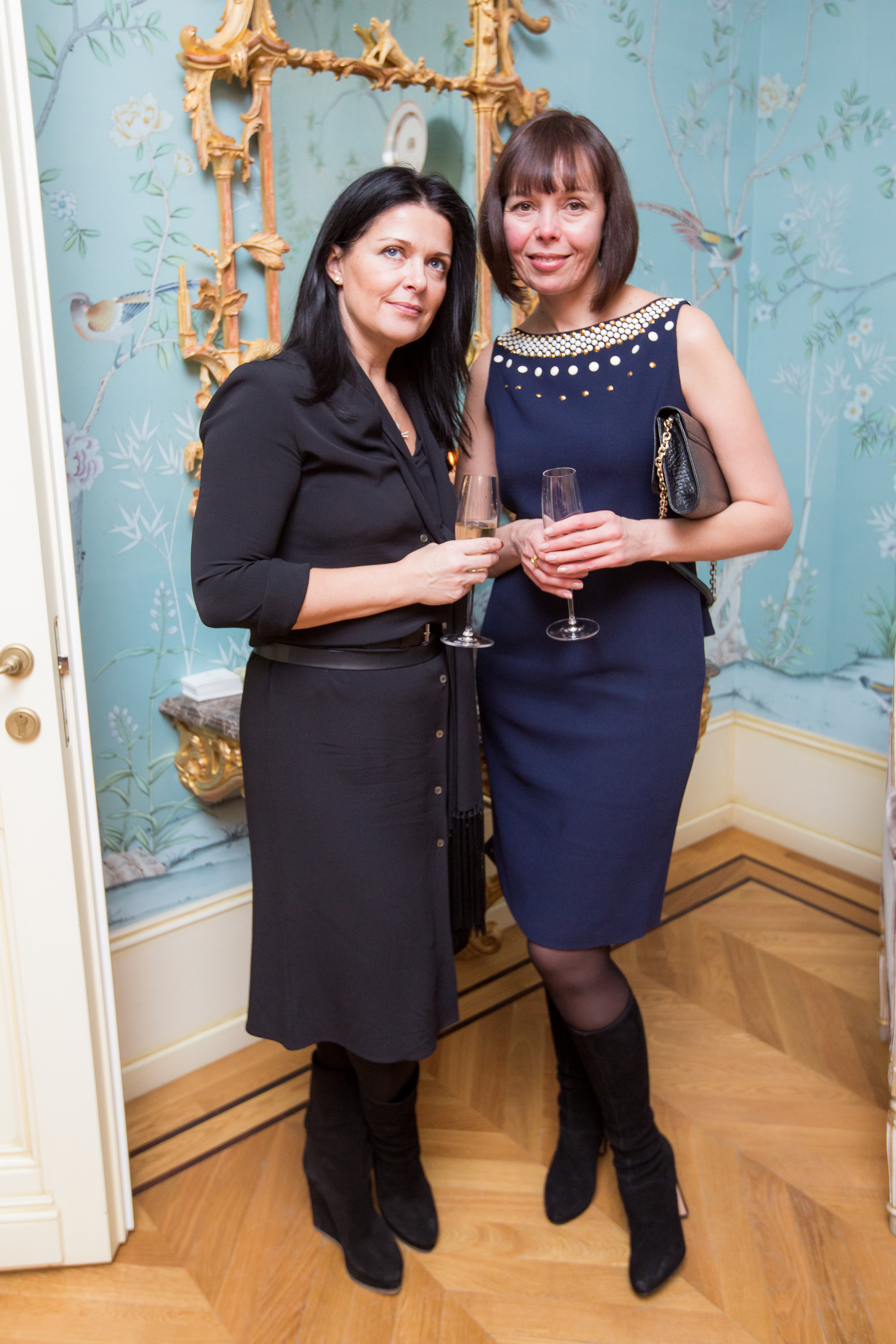 ARNGOLDT закрытый показ в салоне de Cournay. Фотограф Иван Недорез