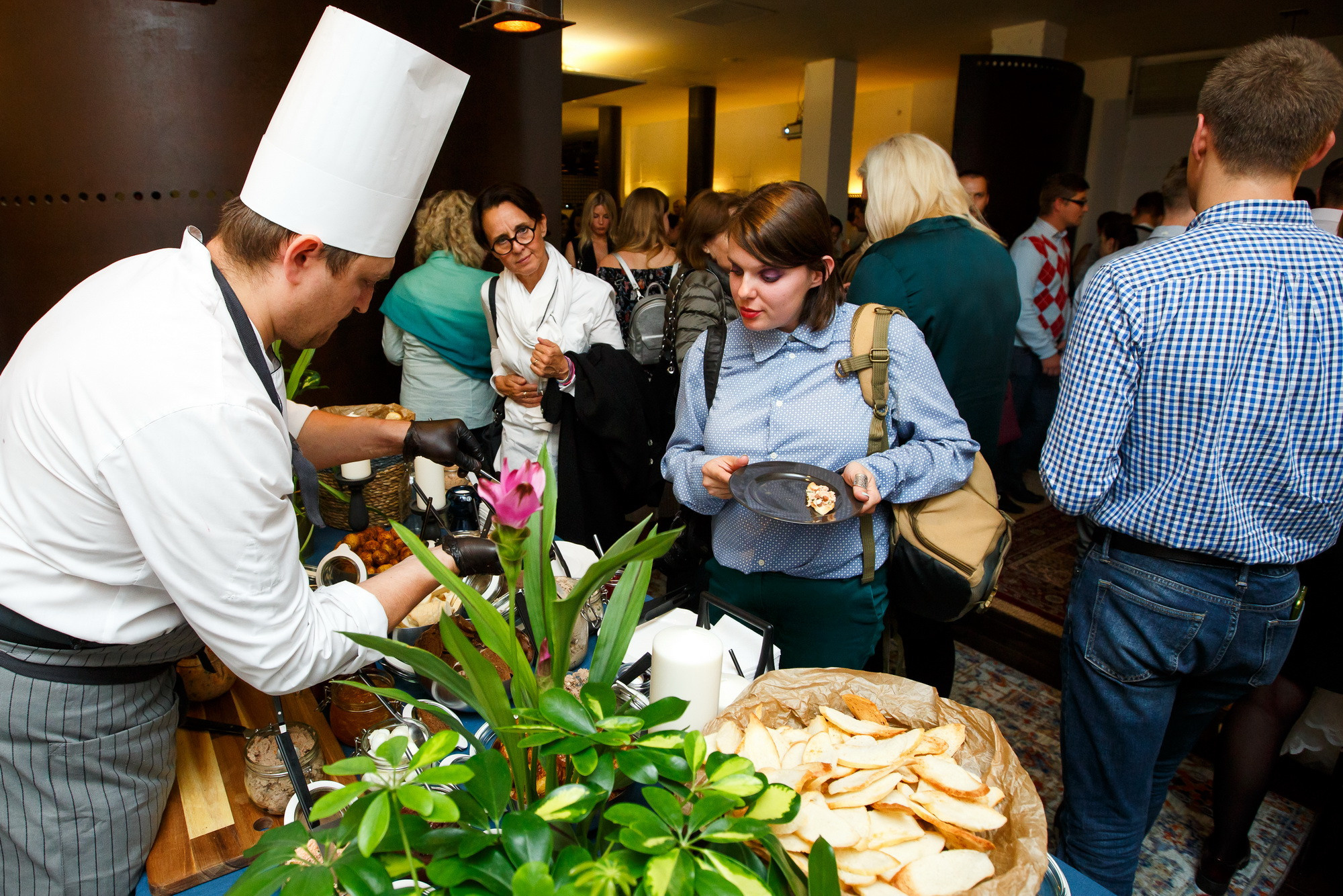 Презентация нового каталога IKEA 2018 в театре Современник. Фотограф Иван Недорез