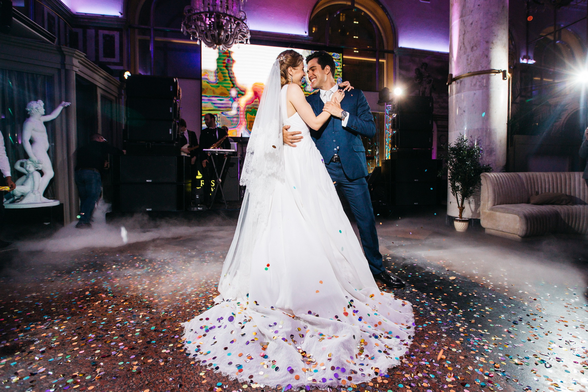 Ульяна и Андреа. Фотограф Иван Недорез