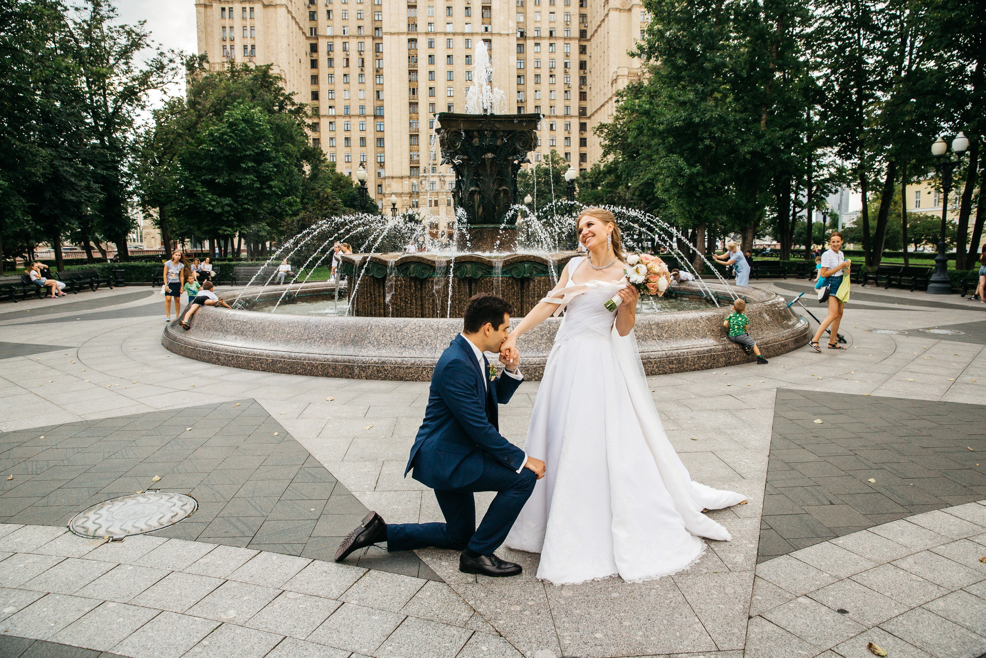 Ульяна и Андреа. Фотограф Иван Недорез
