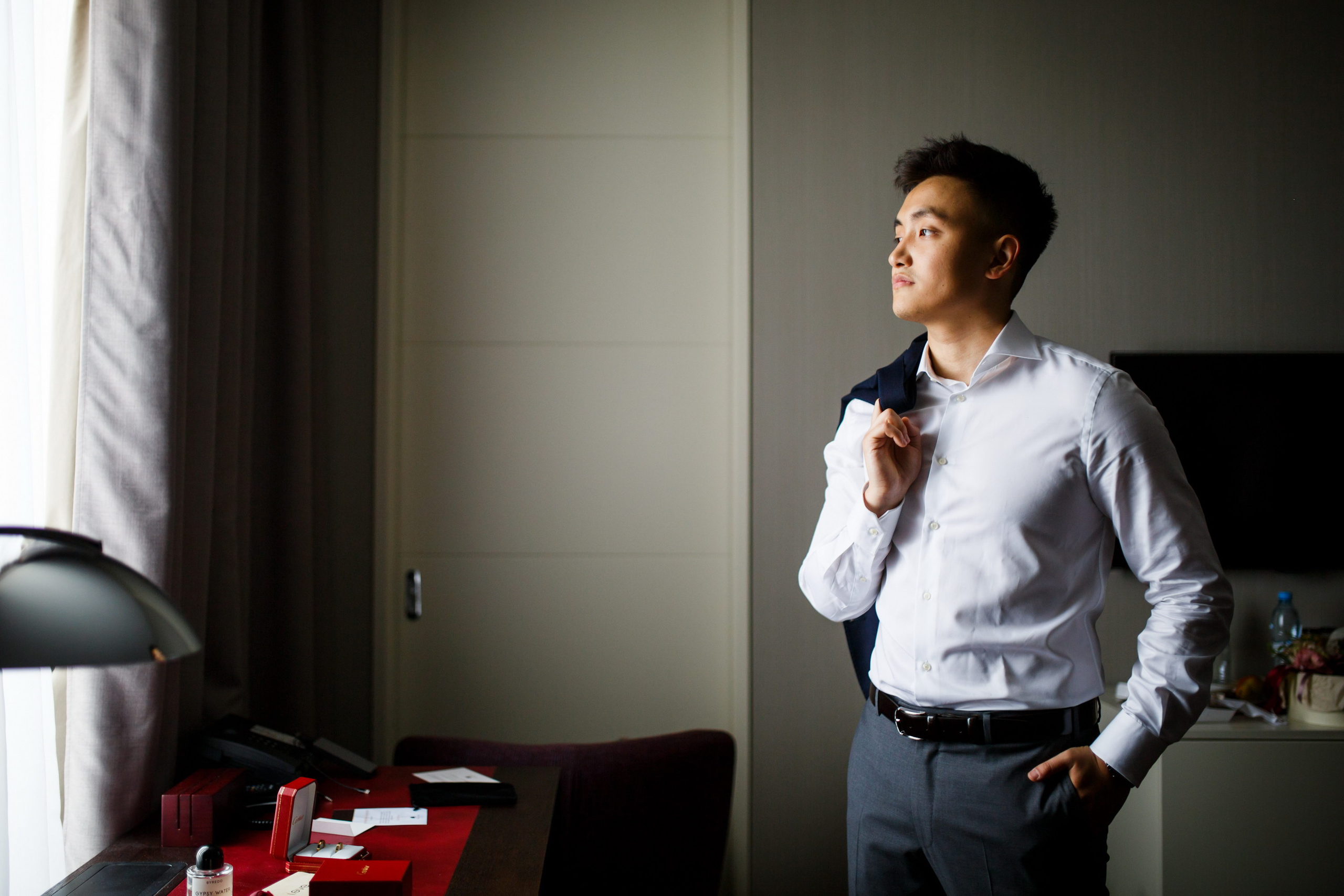 Катя и Саша. Фотограф Иван Недорез