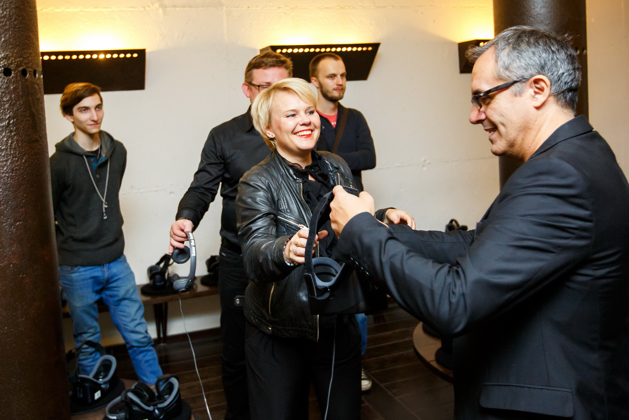 Презентация нового каталога IKEA 2018 в театре Современник. Фотограф Иван Недорез