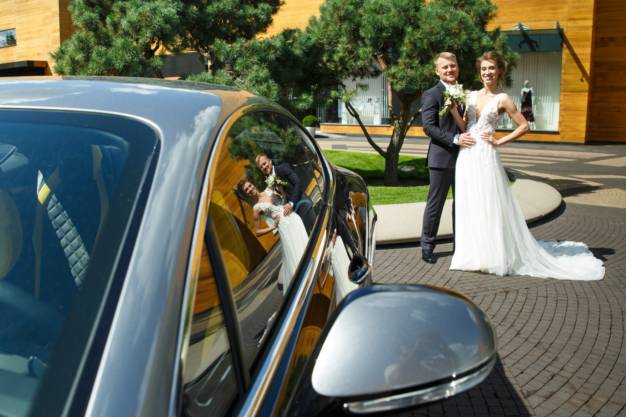 Катя и Андрей. Фотограф Иван Недорез