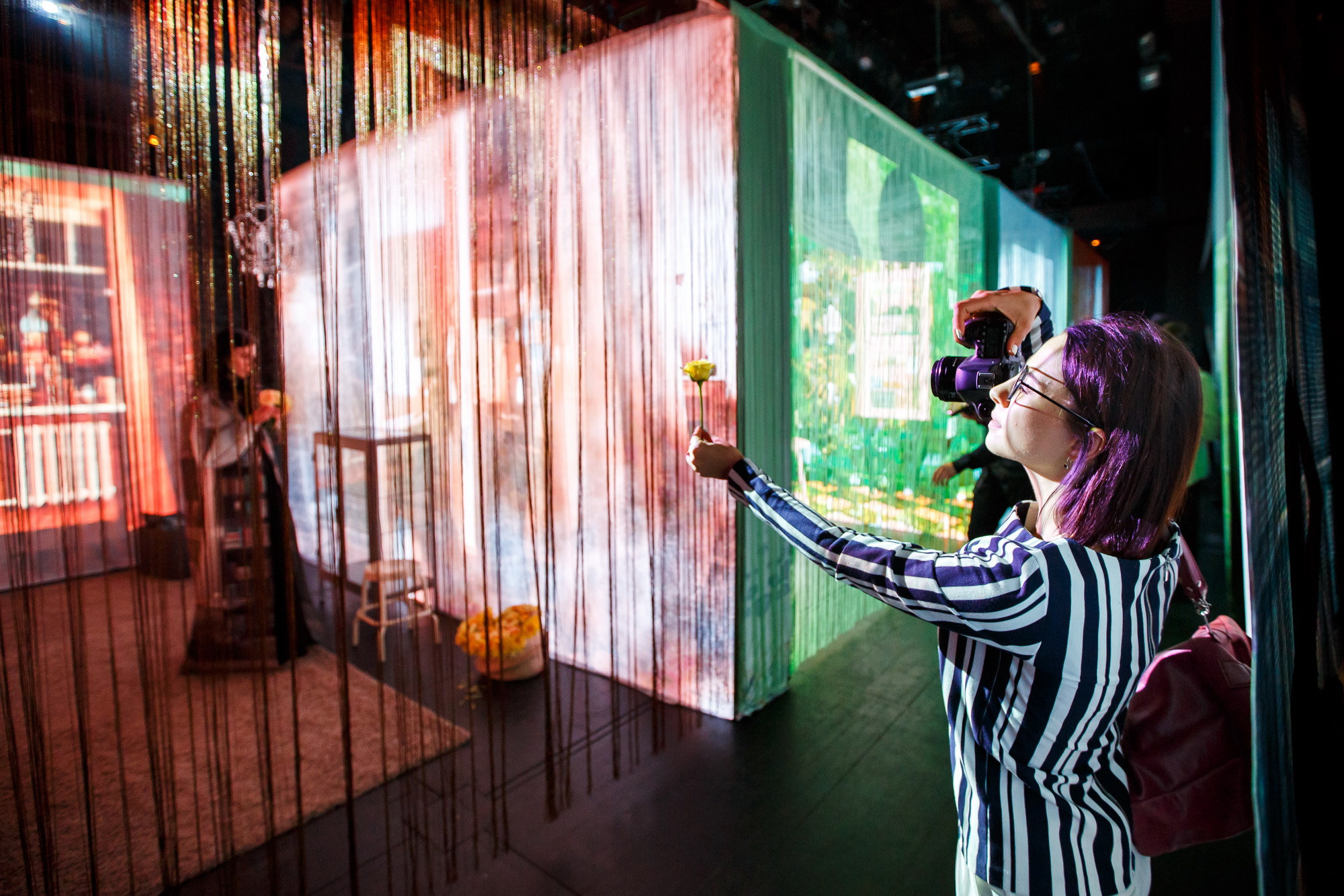 Презентация нового каталога IKEA 2018 в театре Современник. Фотограф Иван Недорез