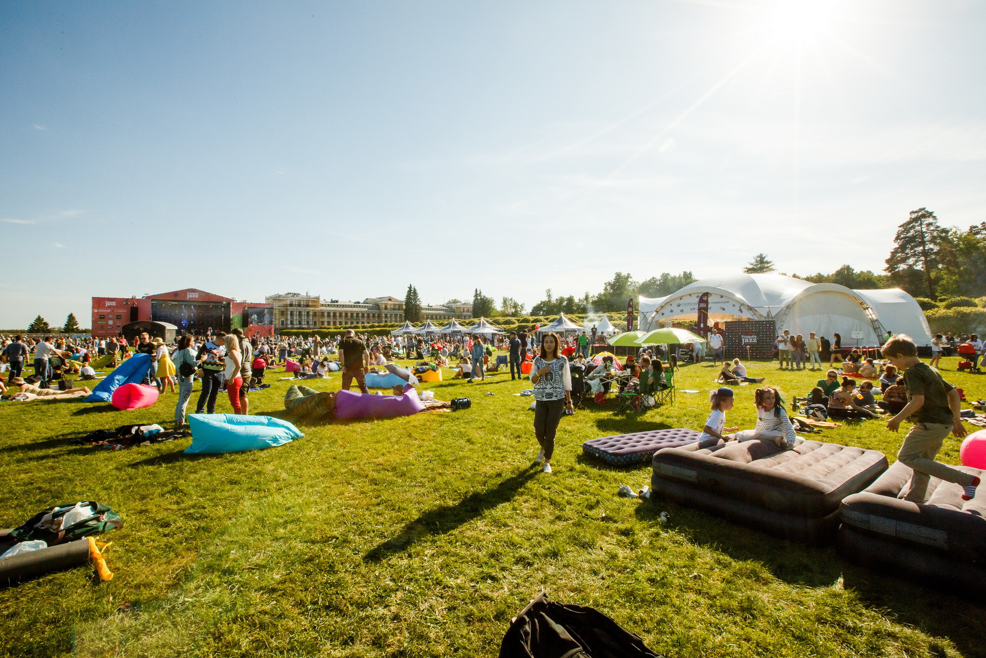 Усадьба JAZZ 2018. Фотограф Иван Недорез