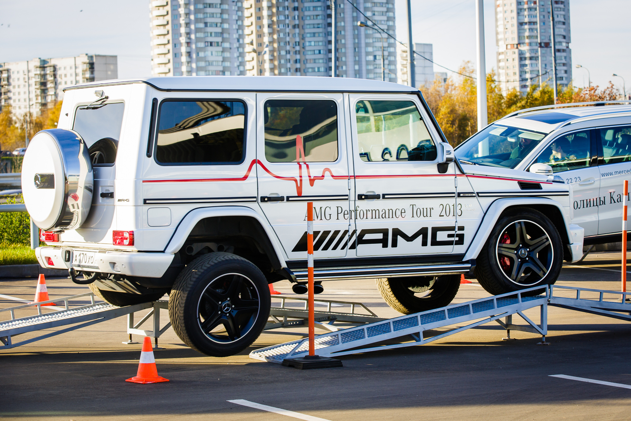 AMG Performance Tour 2013 Звезда столицы. Фотограф Иван Недорез
