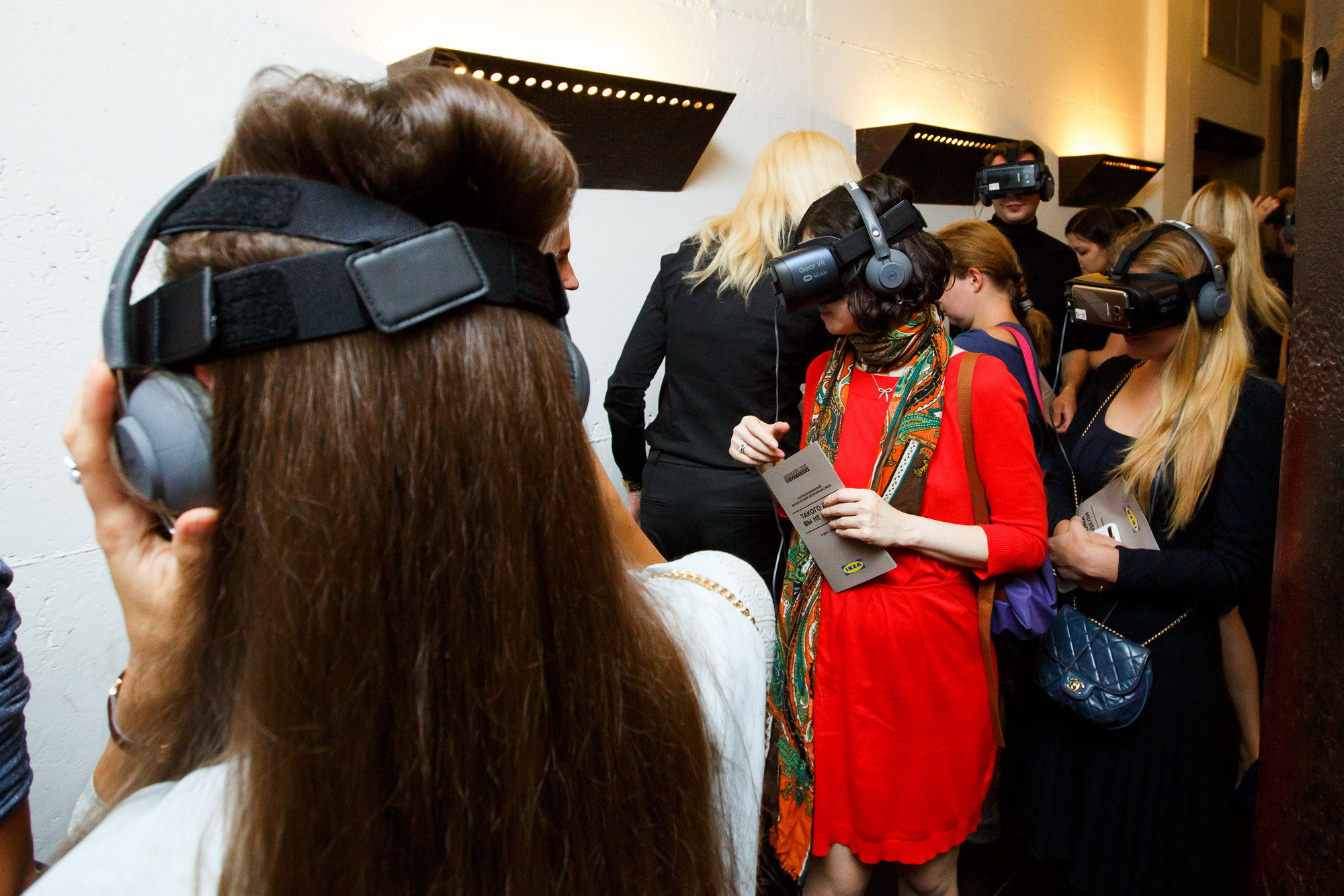 Презентация нового каталога IKEA 2018 в театре Современник. Фотограф Иван Недорез