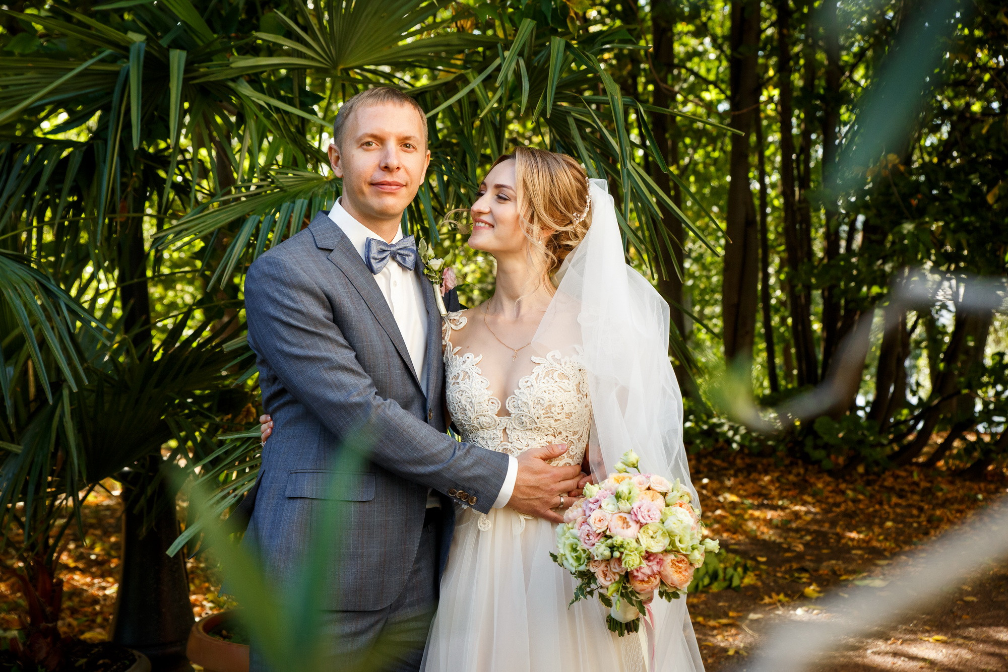 Аня и Сергей. Фотограф Иван Недорез