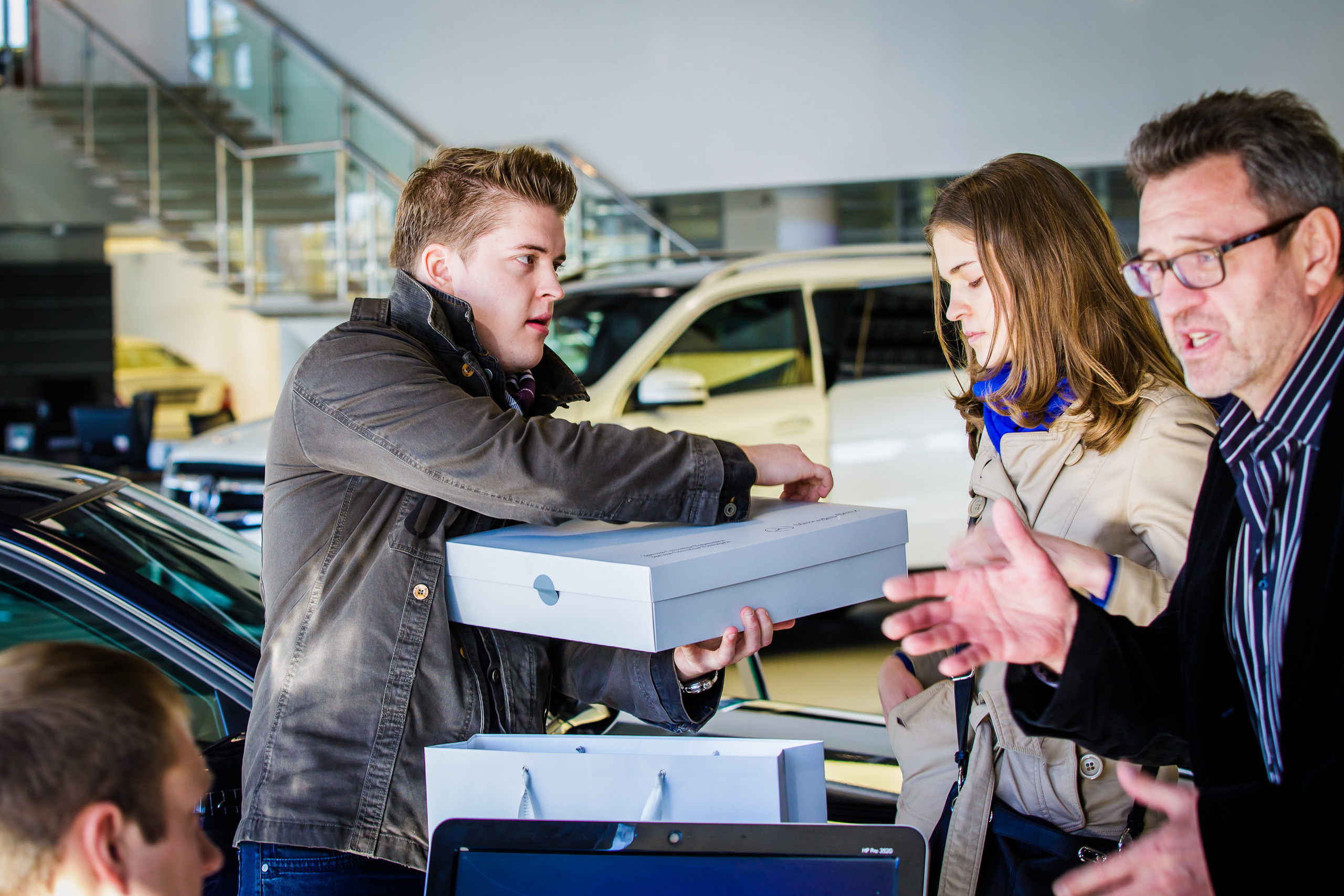 AMG Performance Tour 2013 Звезда столицы. Фотограф Иван Недорез