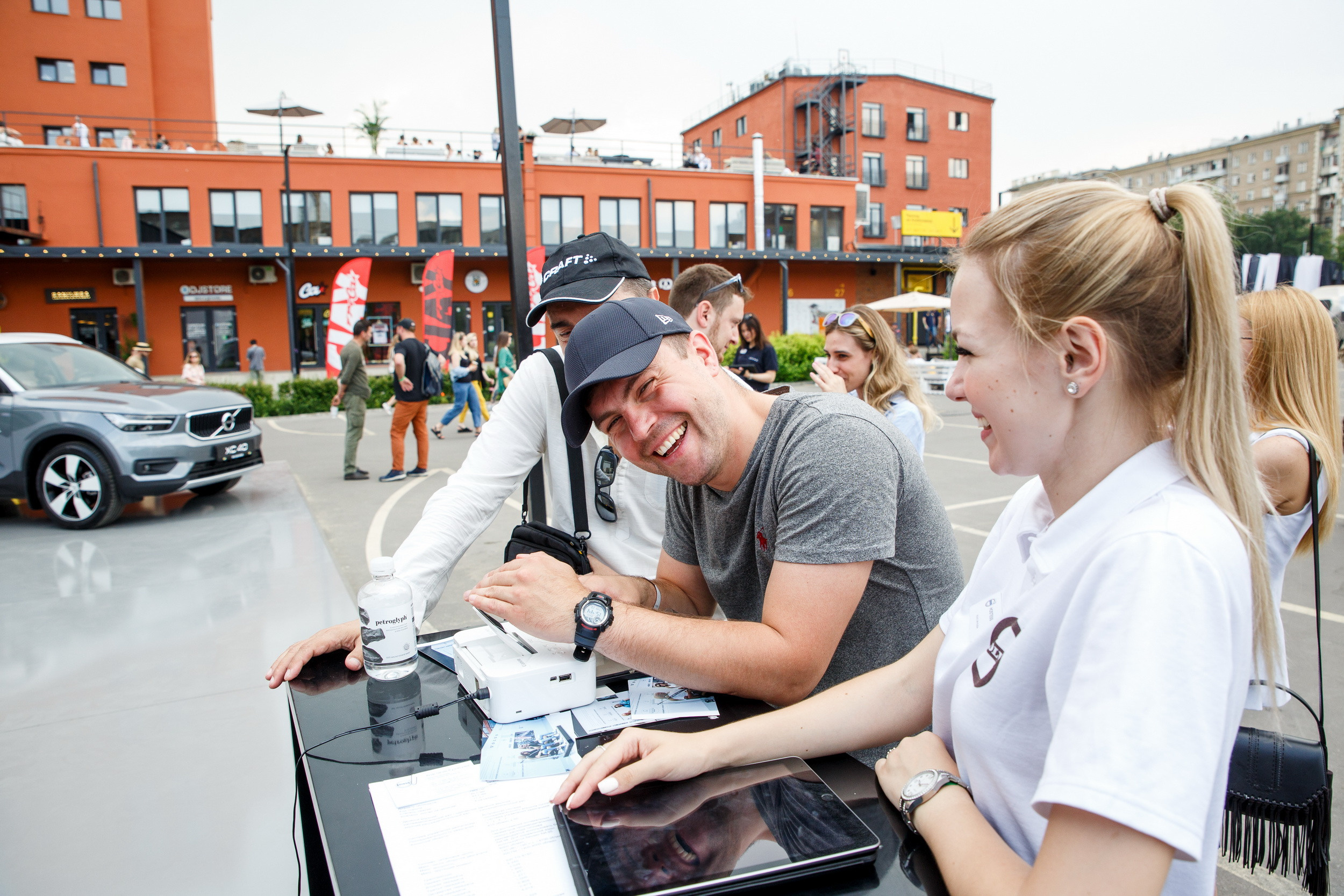 Volvo на Esquire Weekend. Фотограф Иван Недорез