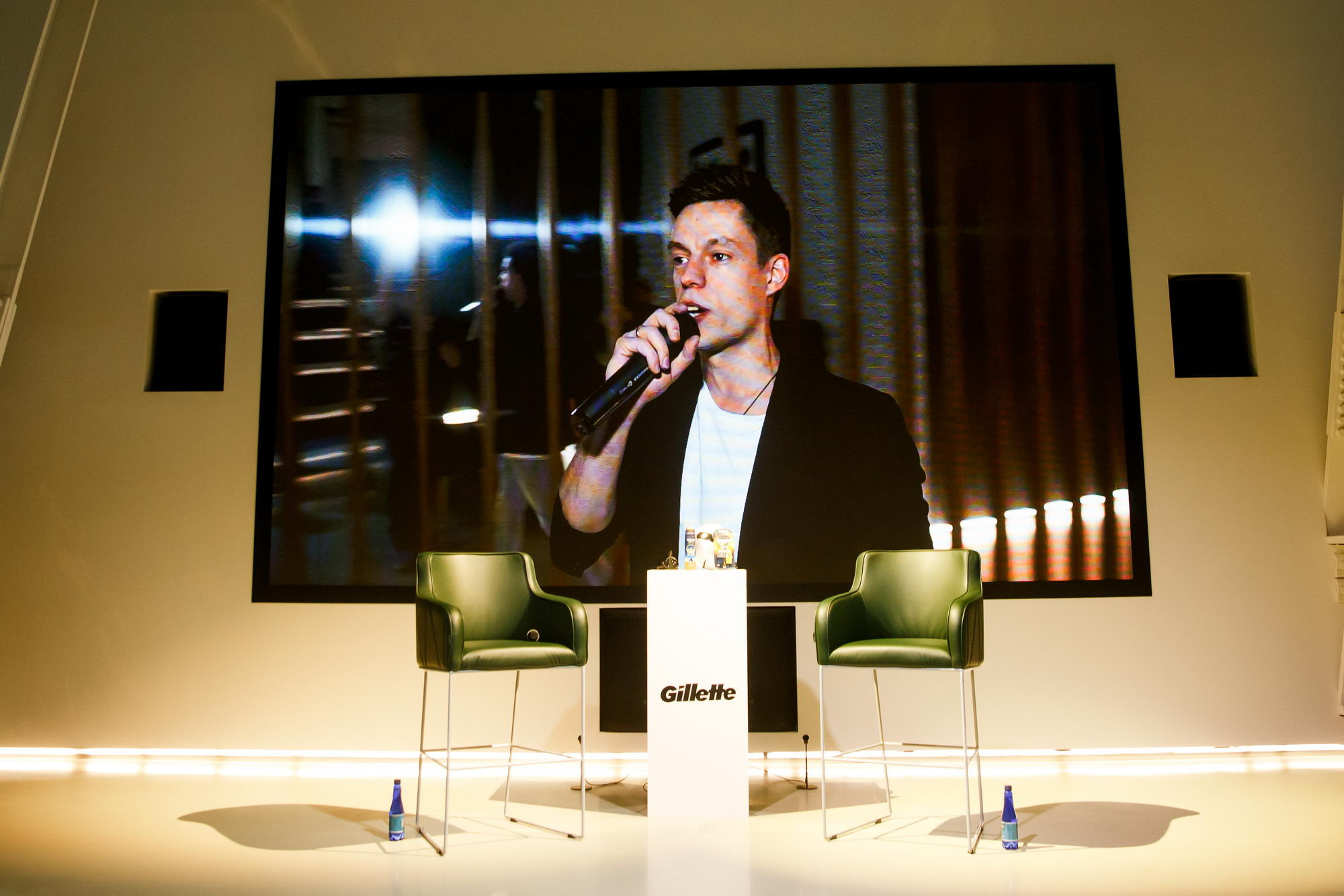 Федор Смолов лицо Gilette Россия. Фотограф Иван Недорез