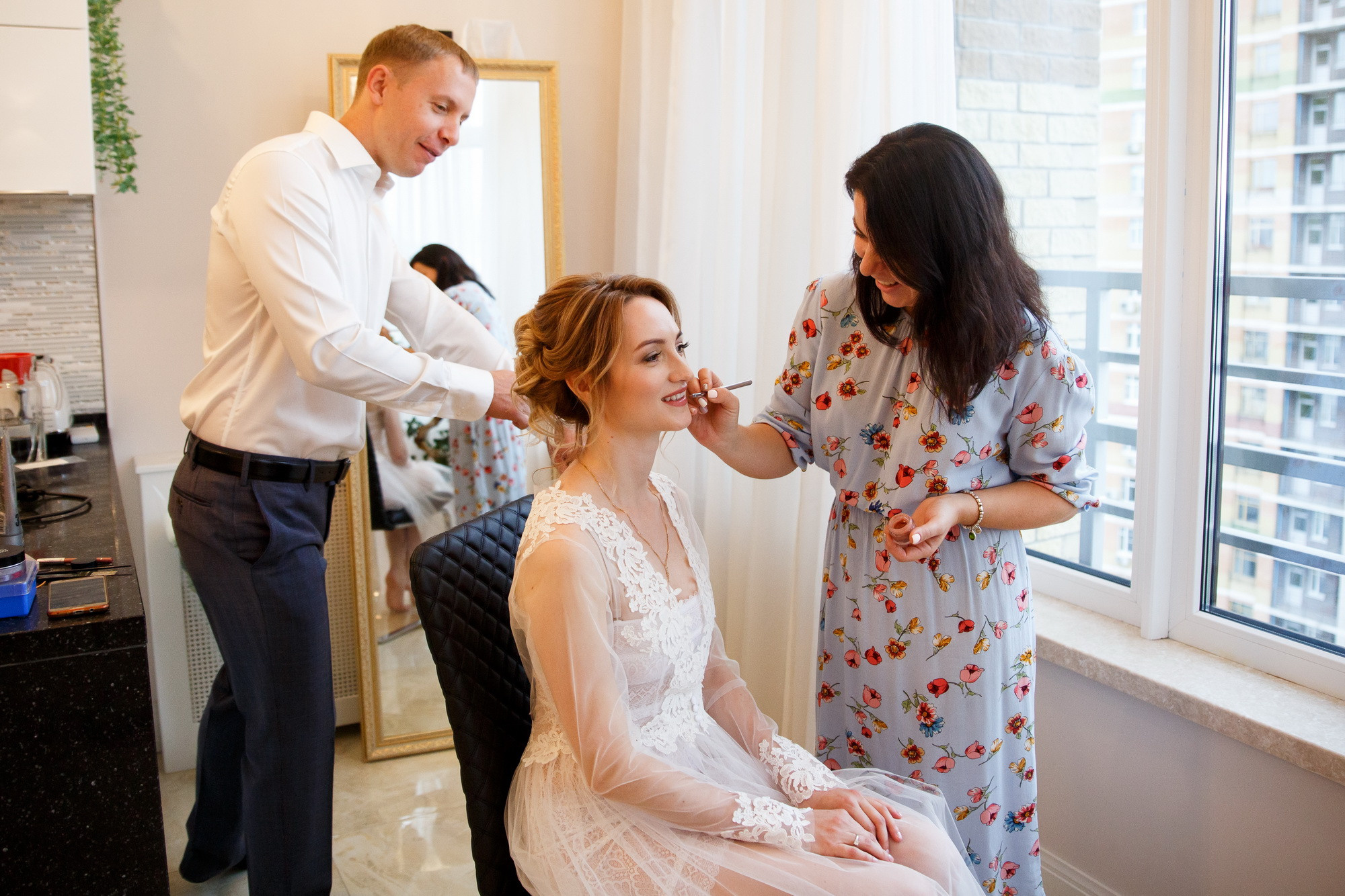 Аня и Сергей. Фотограф Иван Недорез