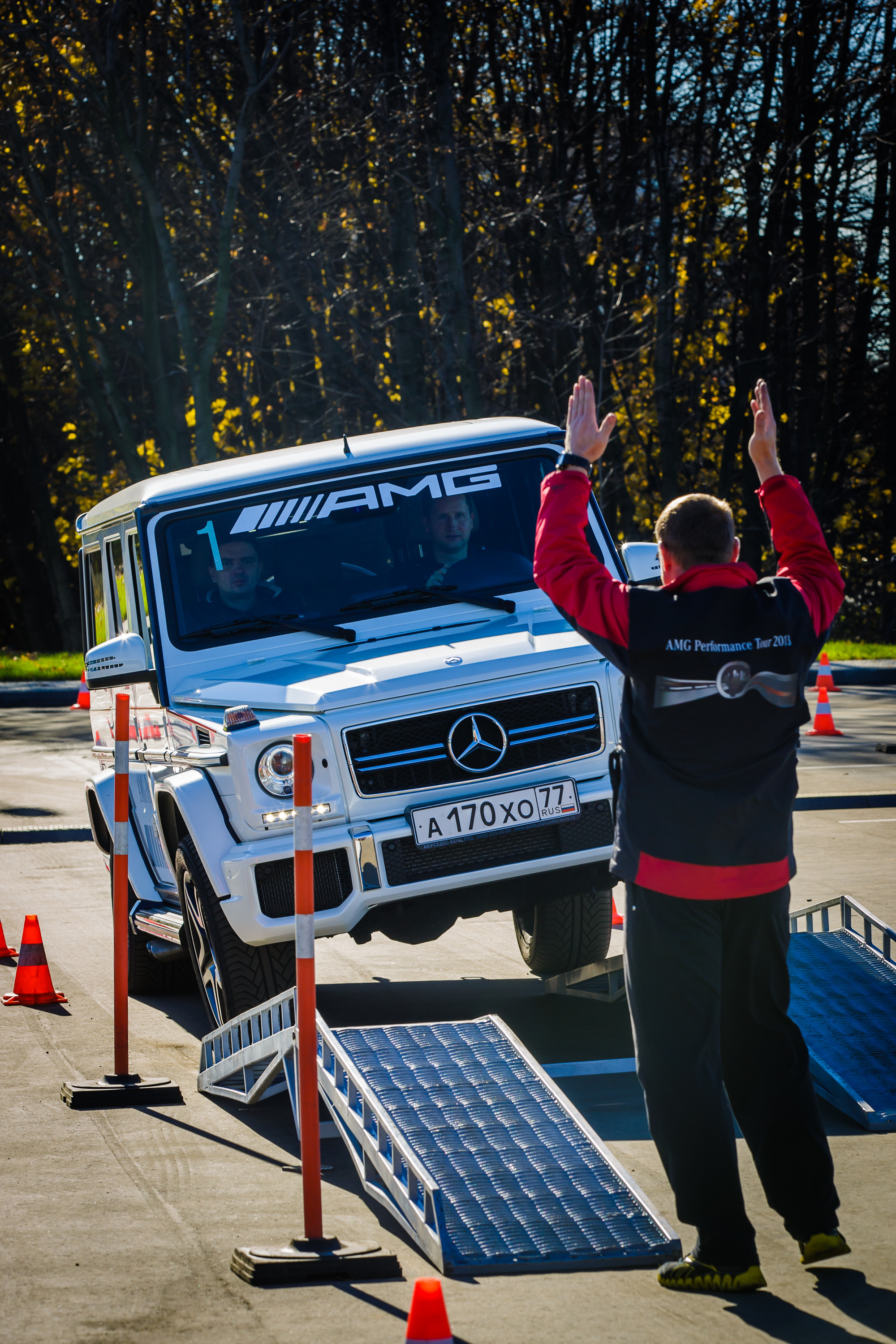 AMG Performance Tour 2013 Звезда столицы. Фотограф Иван Недорез