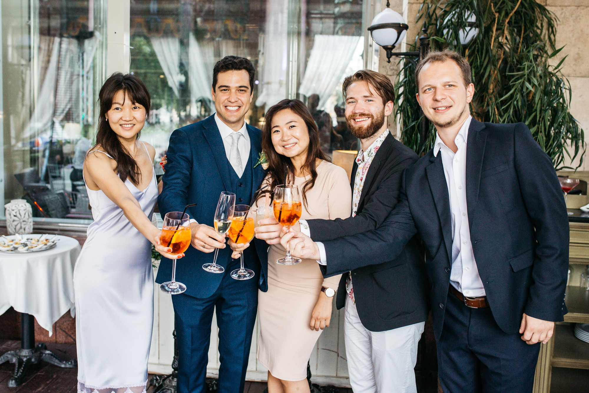 Ульяна и Андреа. Фотограф Иван Недорез