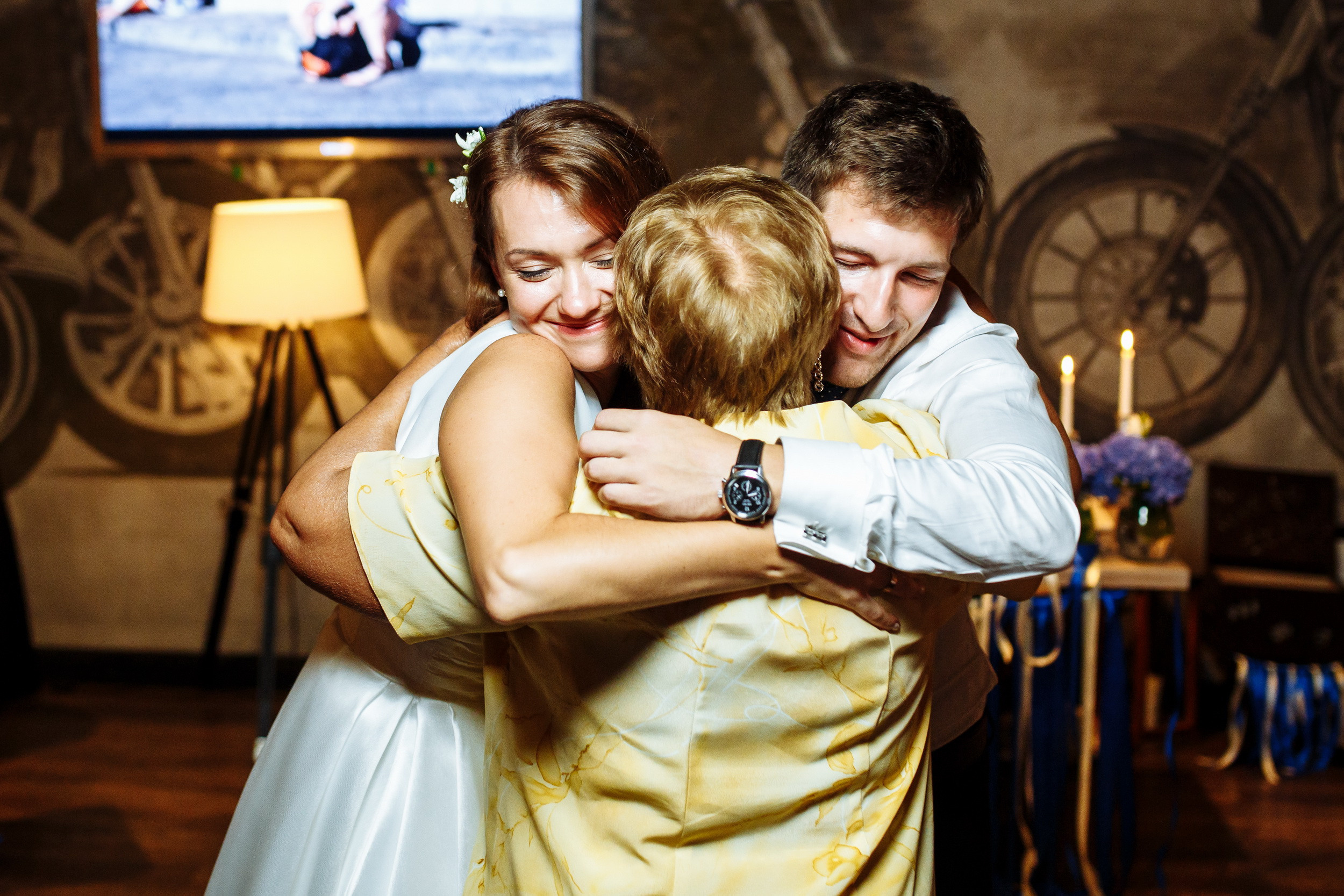 Юля и Сергей. Фотограф Иван Недорез