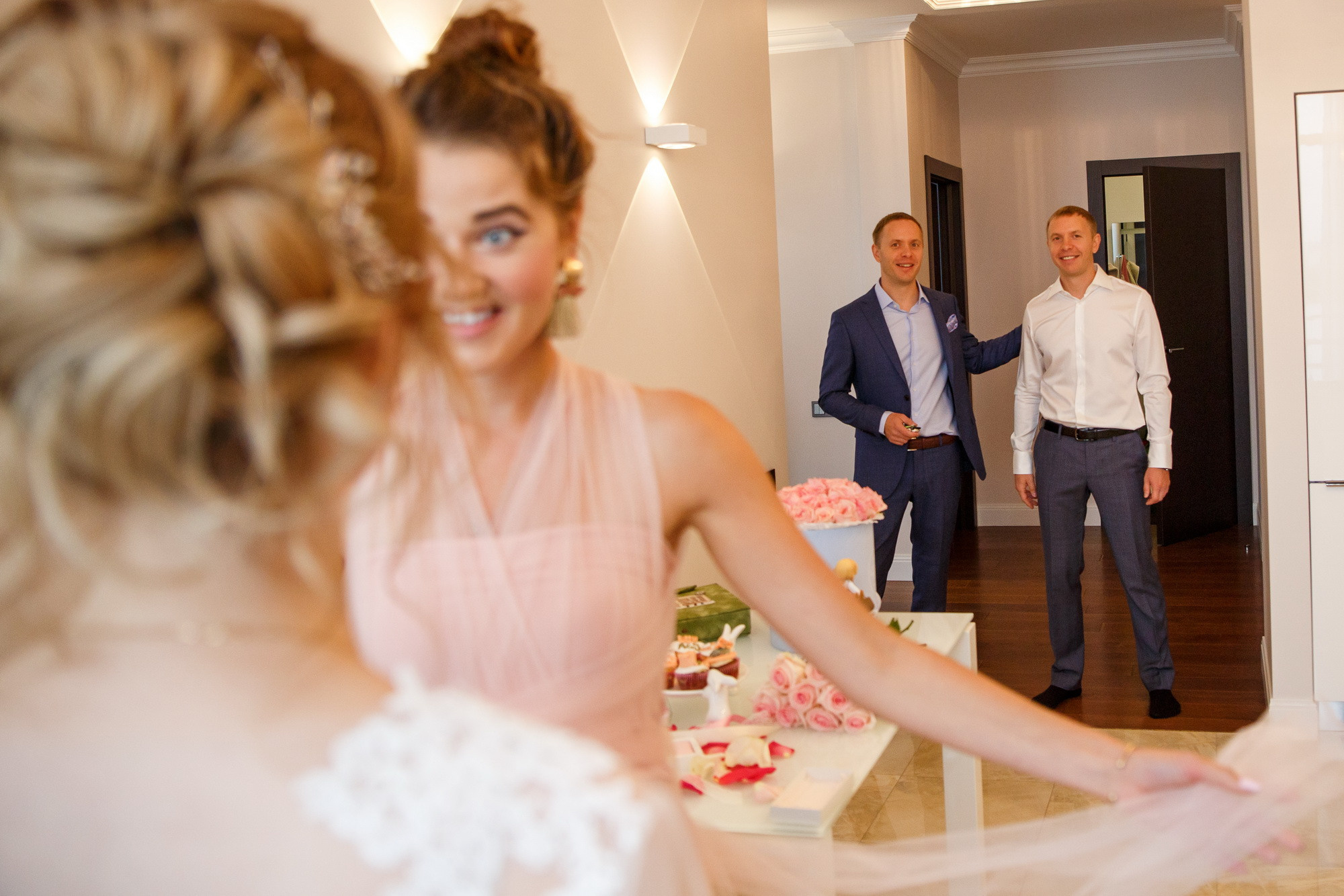 Аня и Сергей. Фотограф Иван Недорез