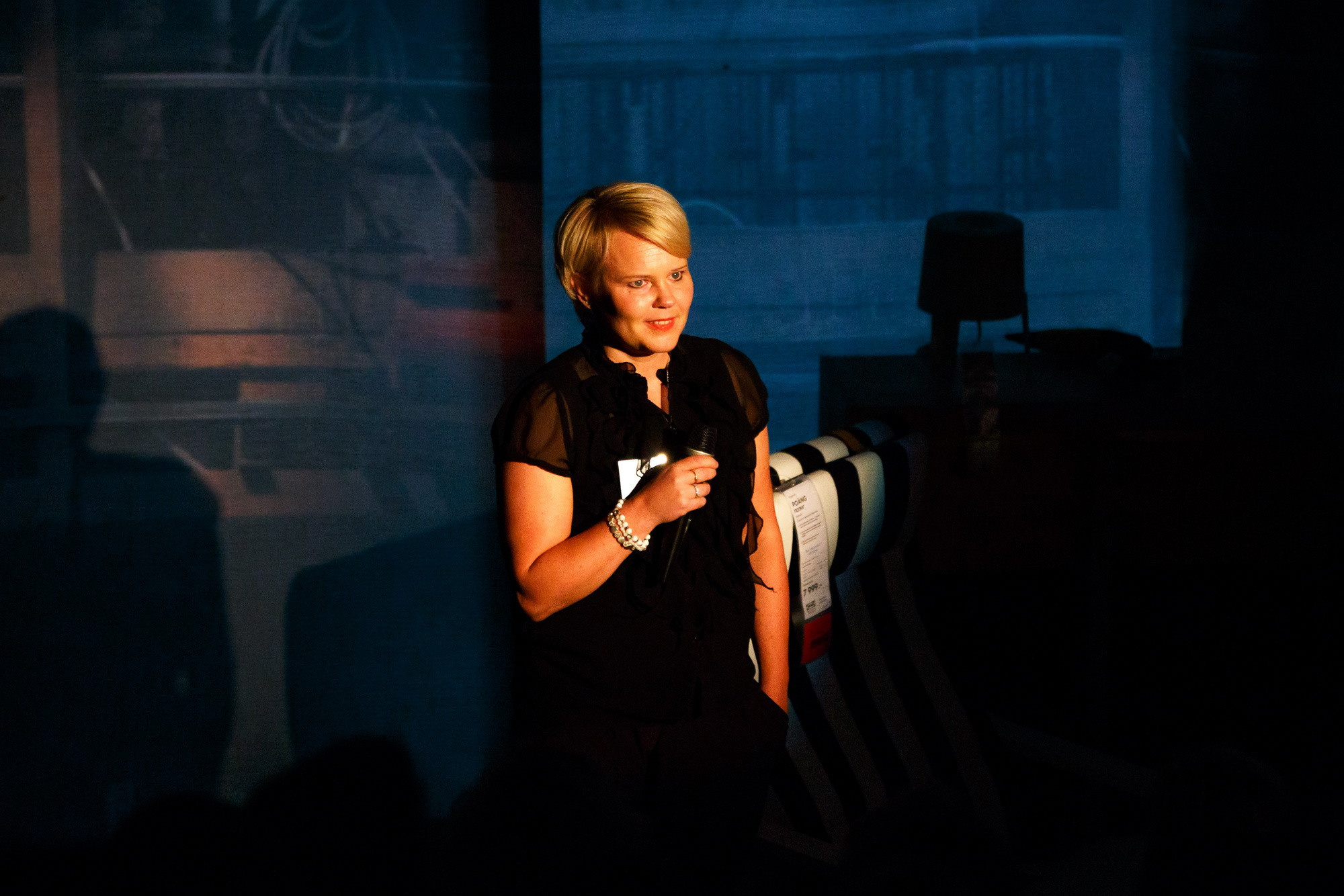 Презентация нового каталога IKEA 2018 в театре Современник. Фотограф Иван Недорез