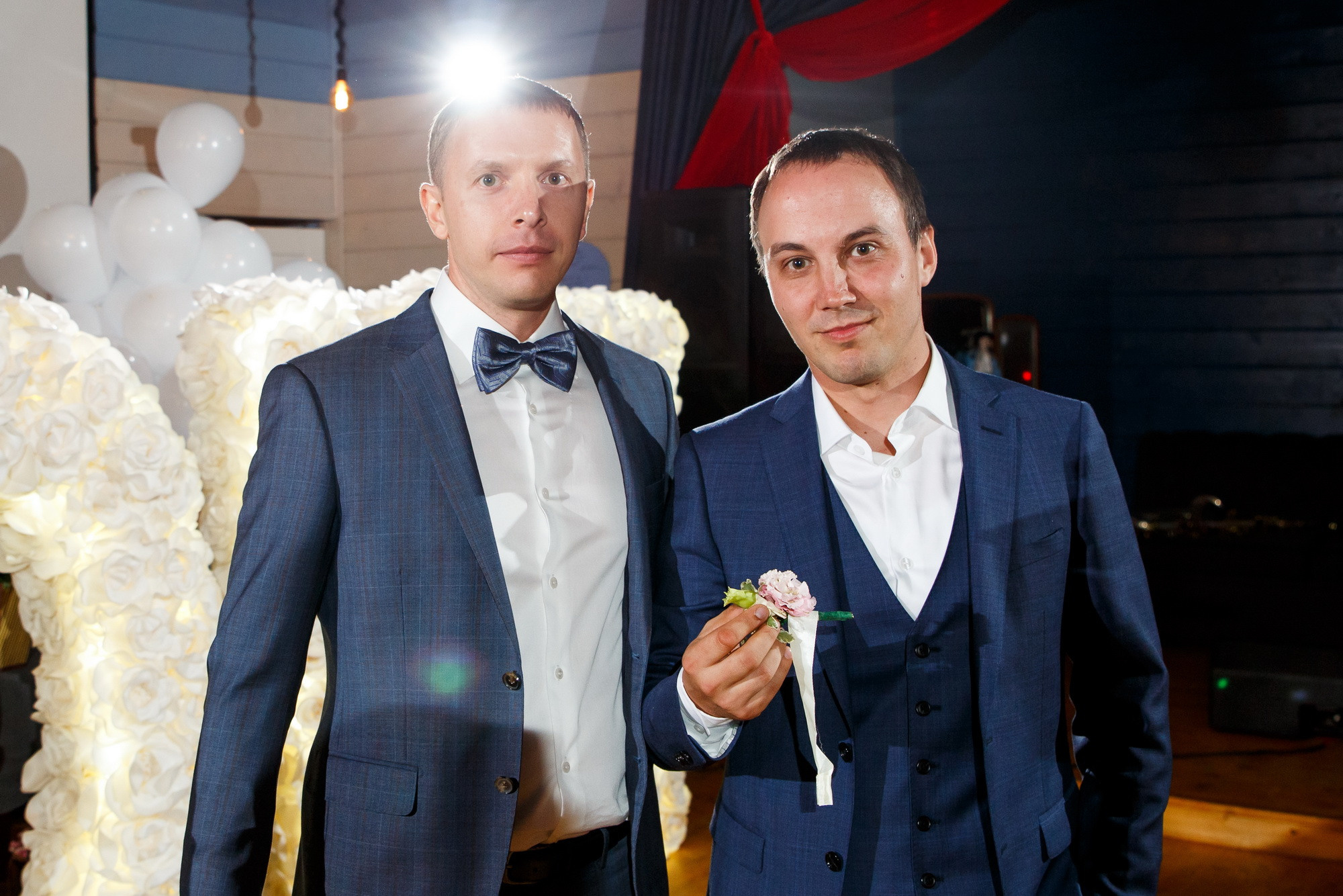 Аня и Сергей. Фотограф Иван Недорез