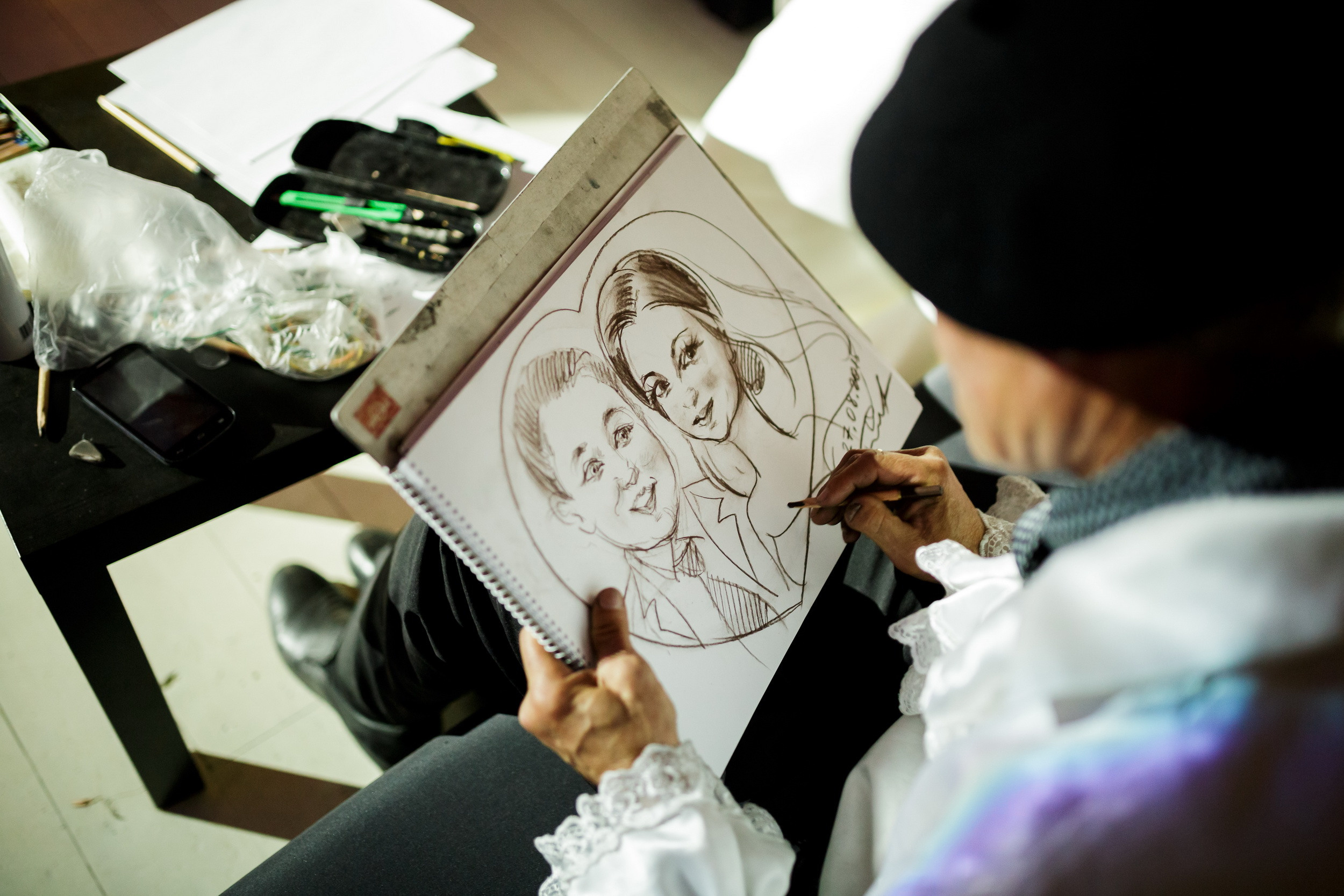 Катя и Миша. Фотограф Иван Недорез