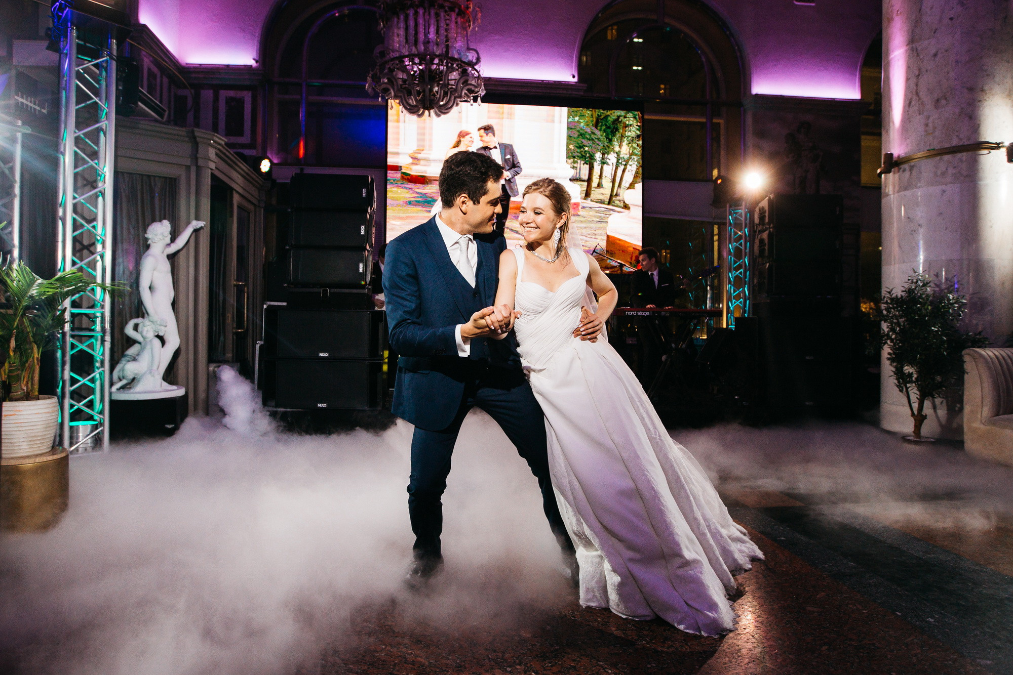 Ульяна и Андреа. Фотограф Иван Недорез