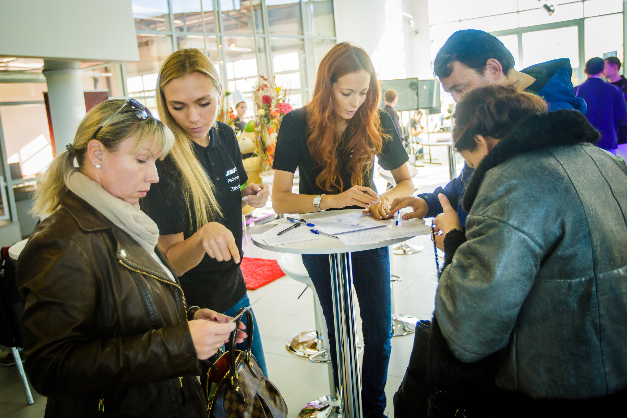 AMG Performance Tour 2013 Звезда столицы. Фотограф Иван Недорез