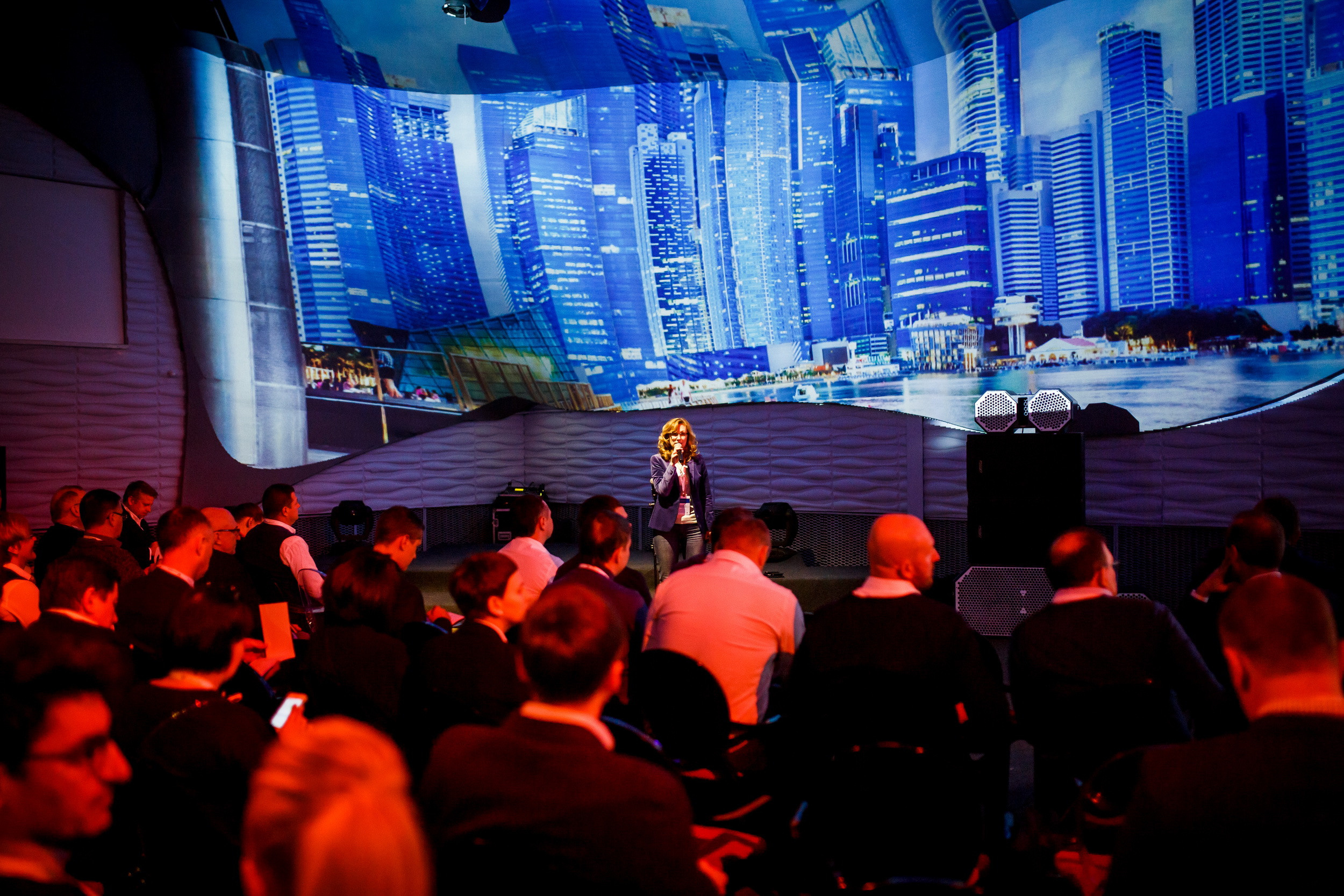 Открытый диалог LAFARGEHOLCIM 2018. Фотограф Иван Недорез