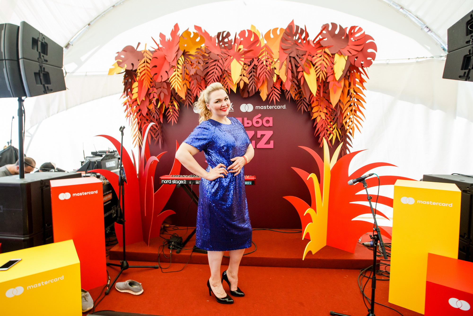 Усадьба JAZZ 2018. Фотограф Иван Недорез