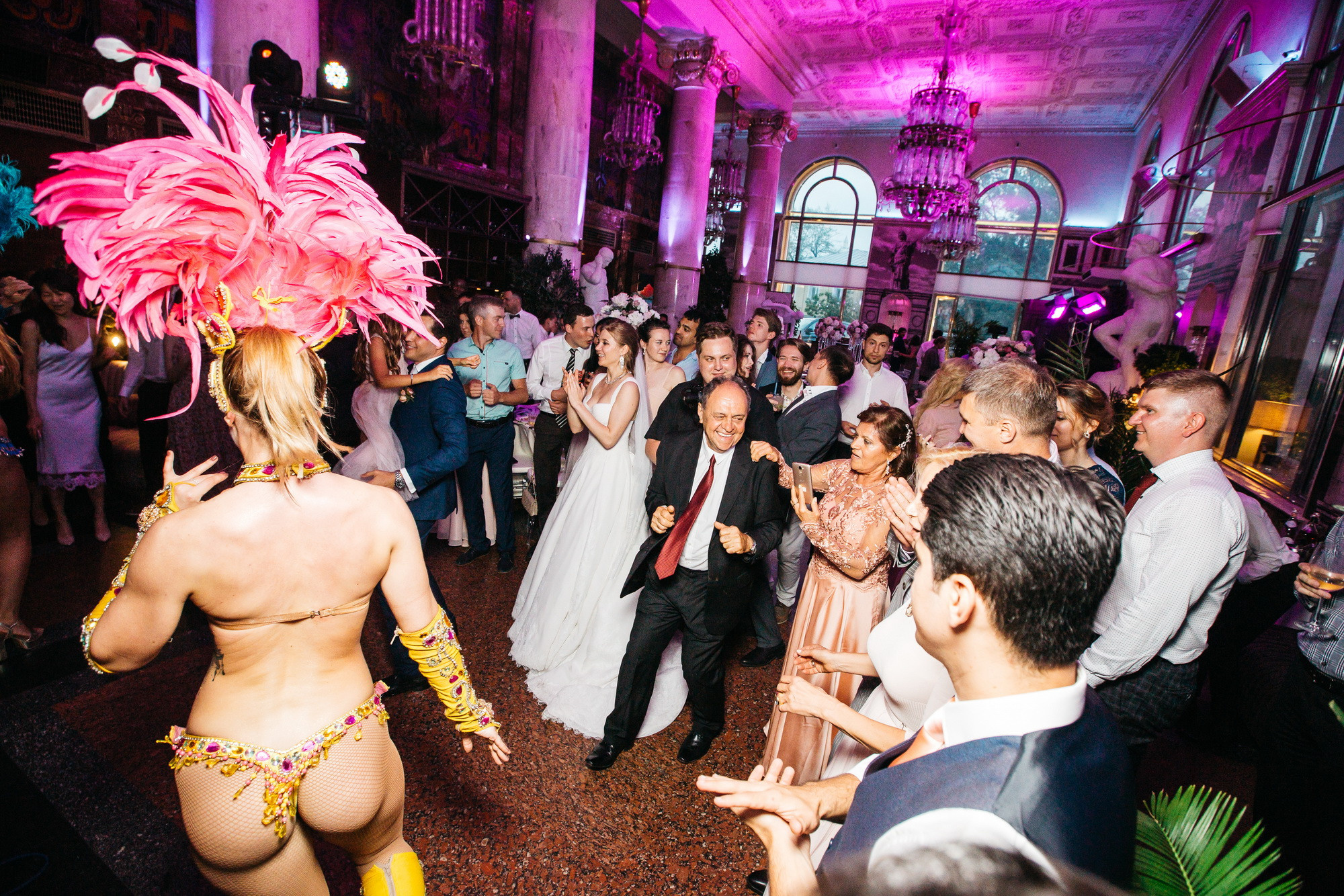 Ульяна и Андреа. Фотограф Иван Недорез