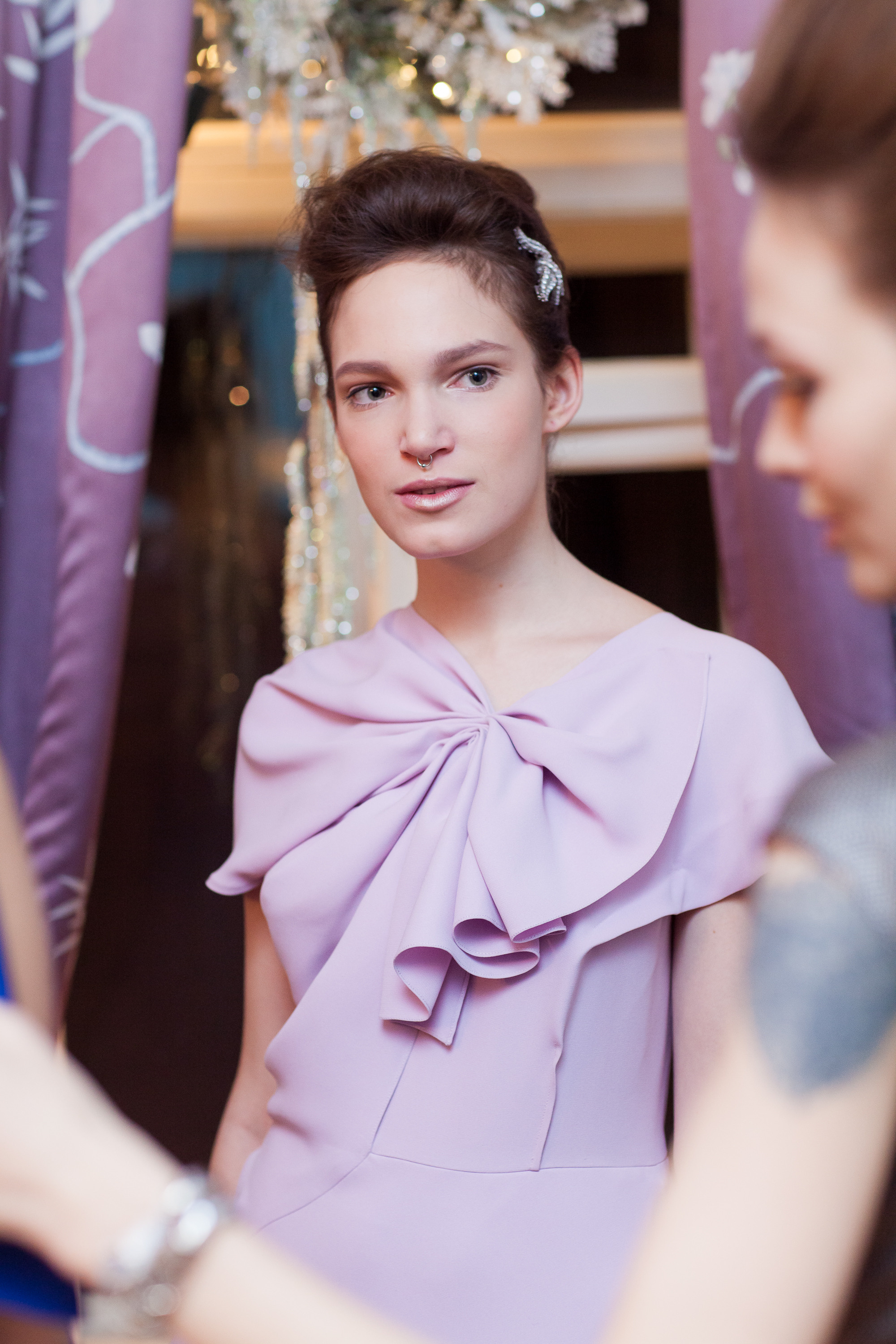 ARNGOLDT закрытый показ в салоне de Cournay. Фотограф Иван Недорез