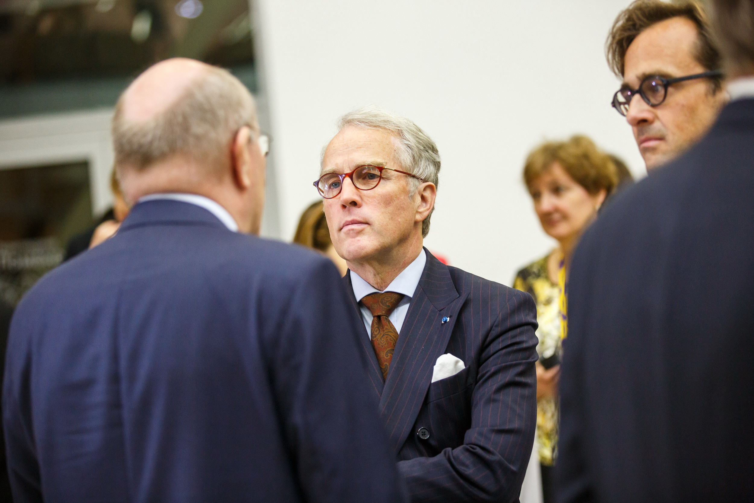 Открытие лаборатории MERCK в Технополисе. Фотограф Иван Недорез